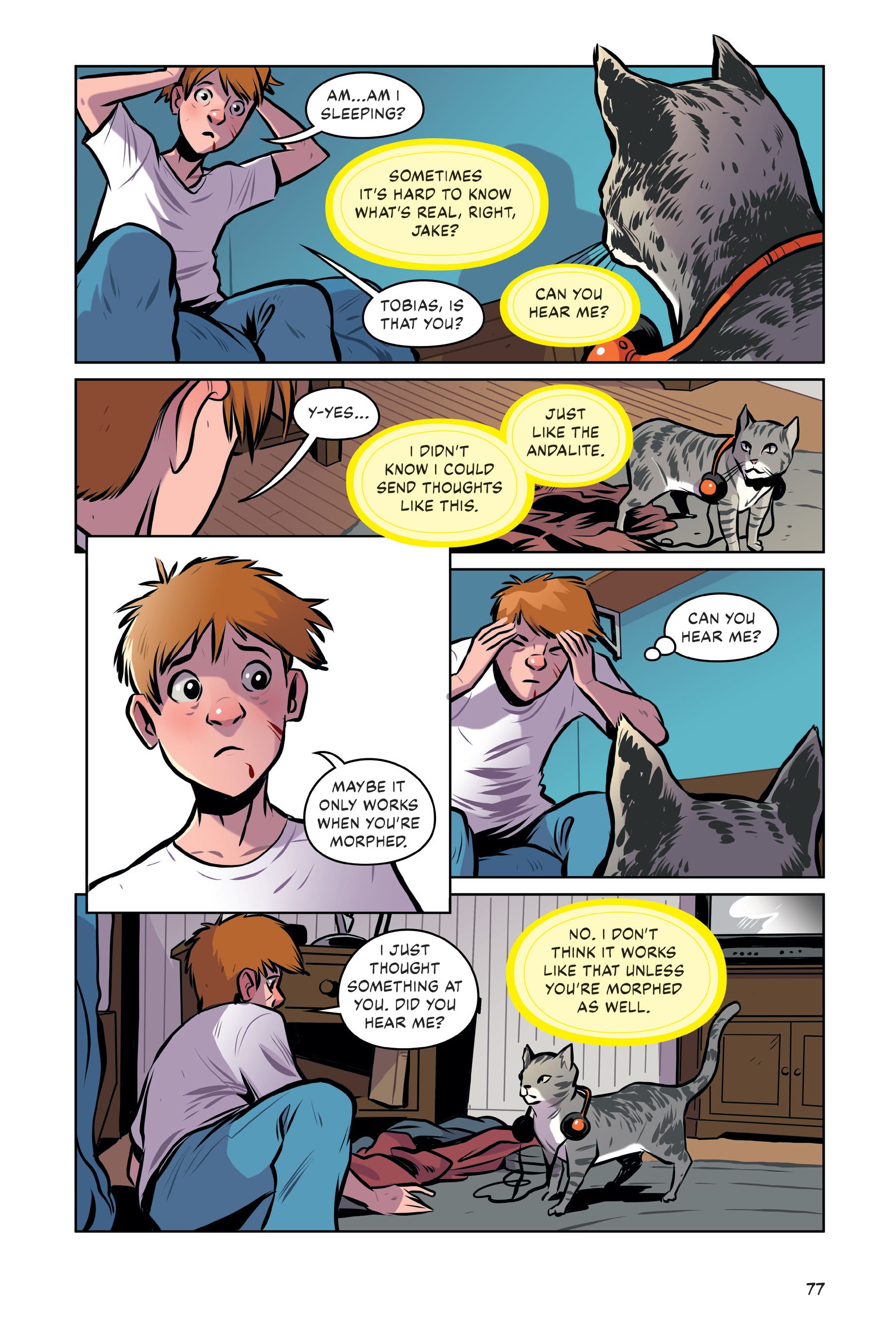 Read online Animorphs: The Graphic Novel comic -  Issue # TPB 1 (Part 1) - 81