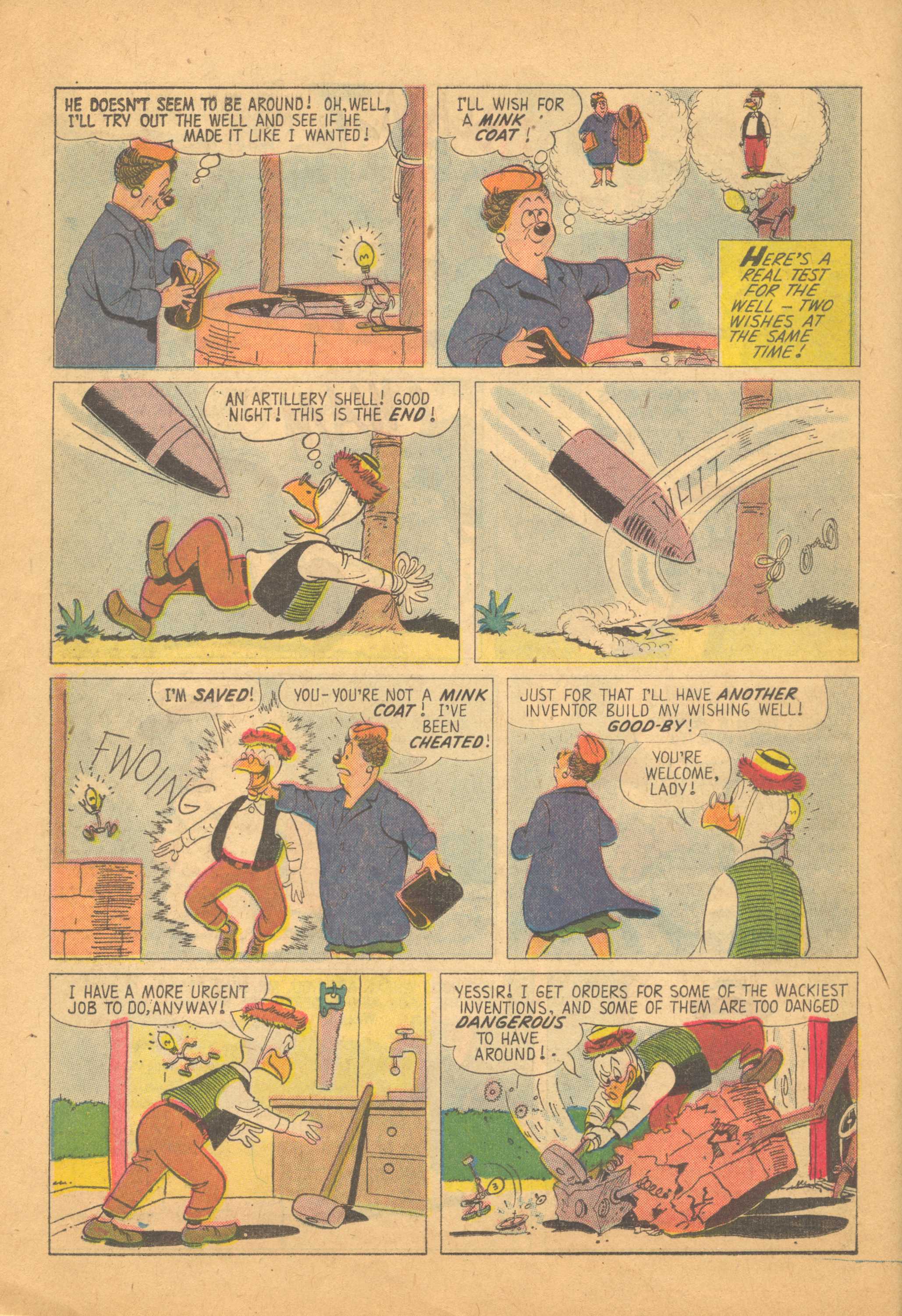 Read online Uncle Scrooge (1953) comic -  Issue #25 - 26