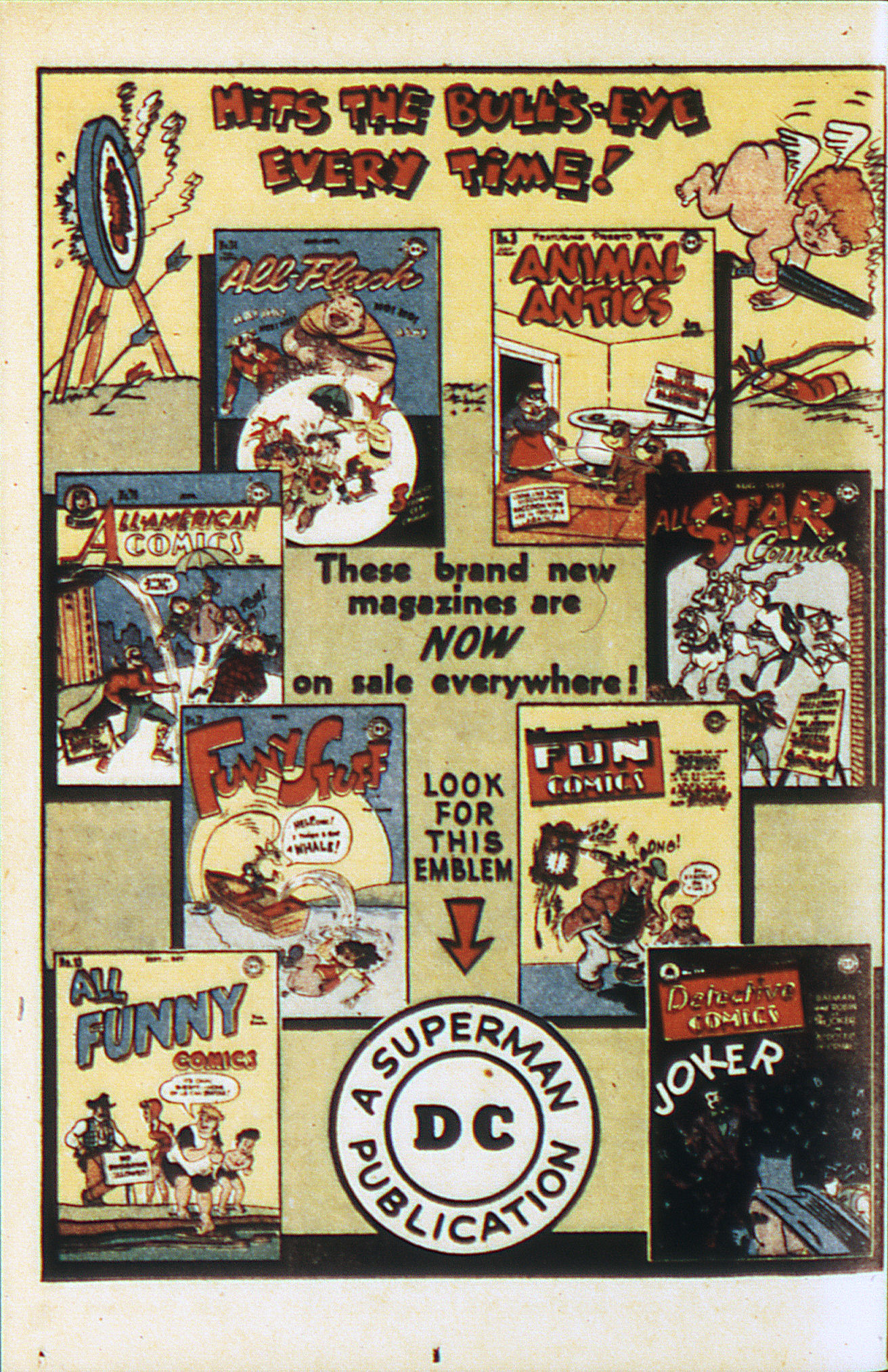 Read online Green Lantern (1941) comic -  Issue #21 - 35