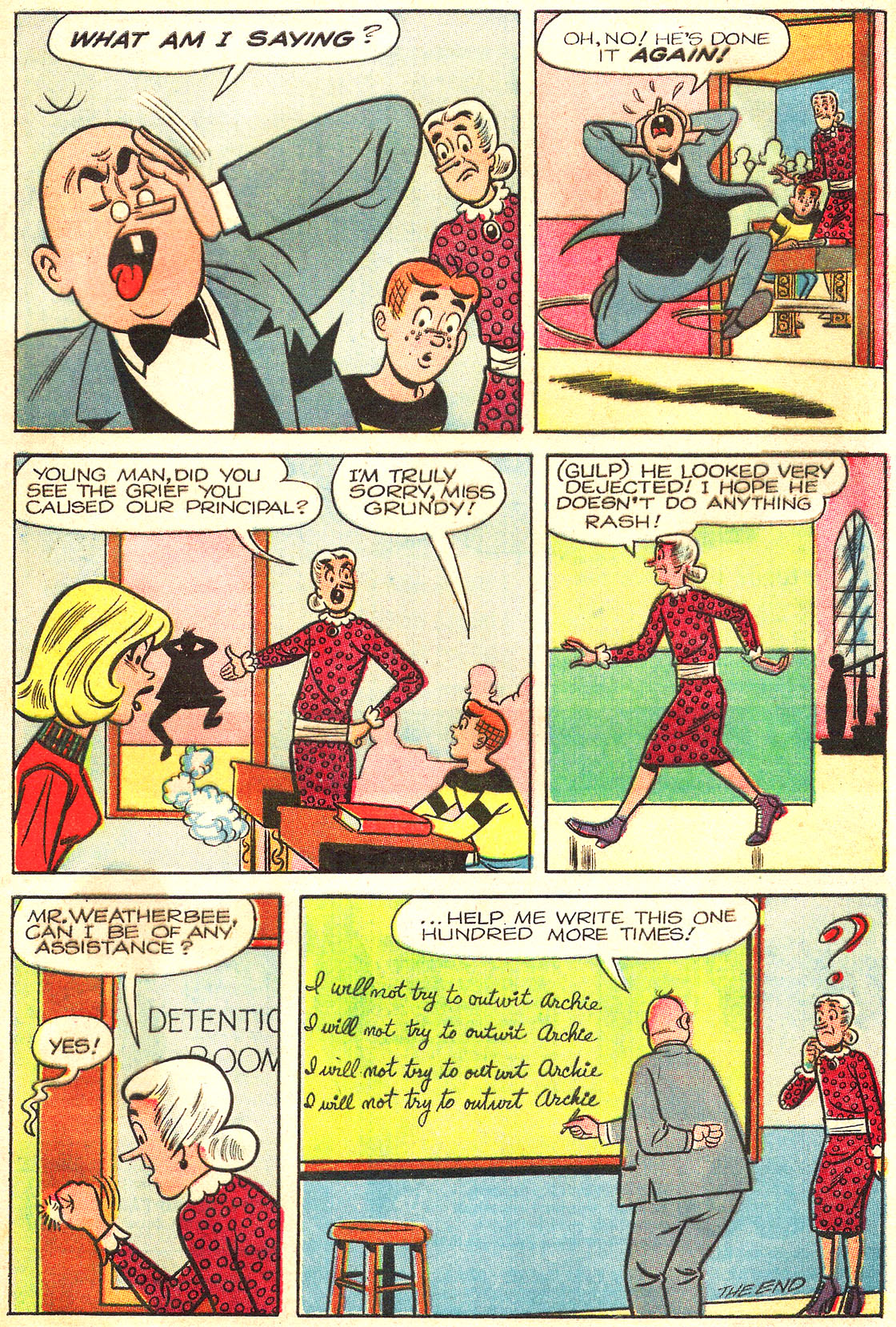 Read online Pep Comics comic -  Issue #206 - 33