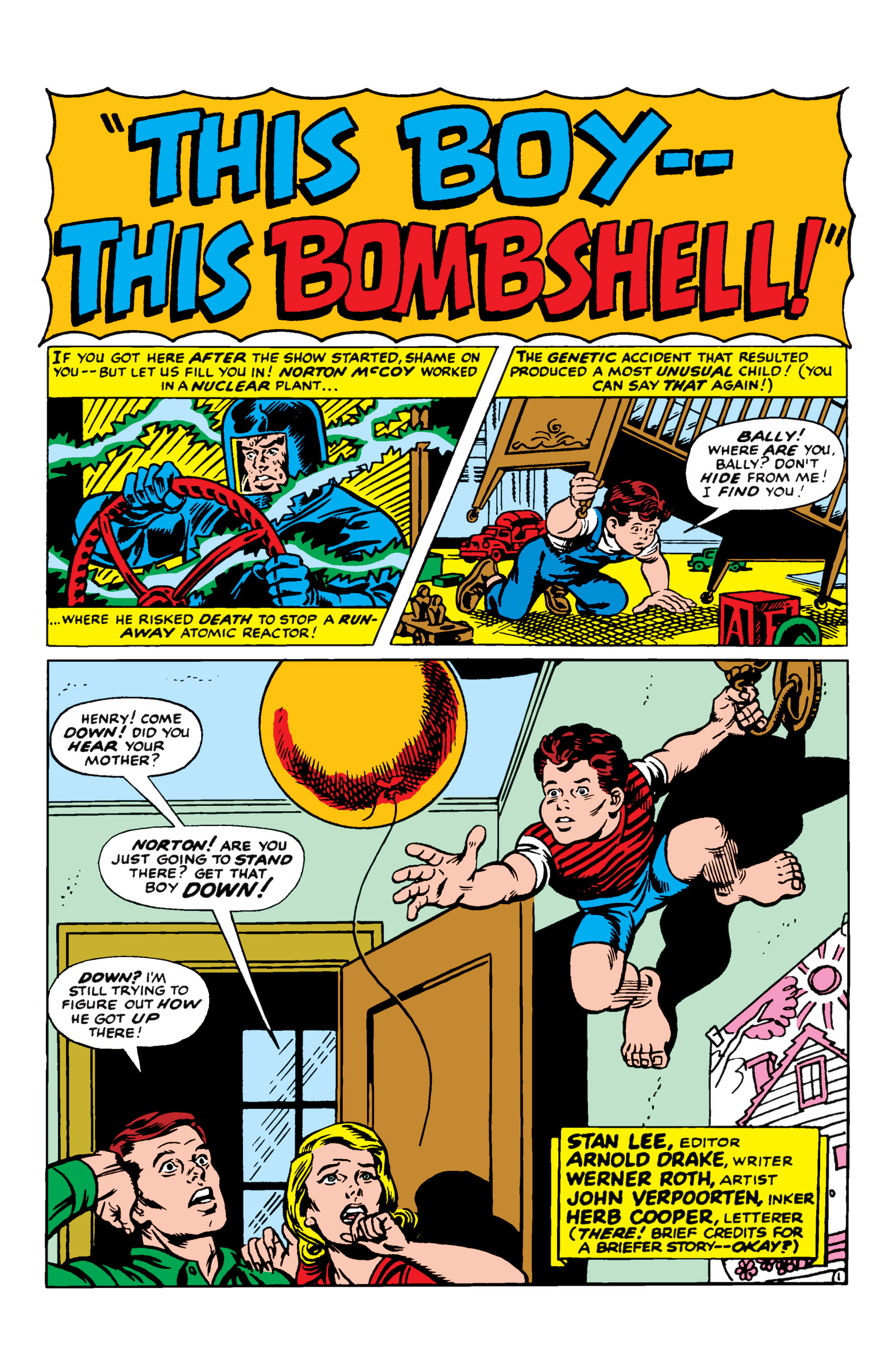Read online Uncanny X-Men (1963) comic -  Issue #50 - 16