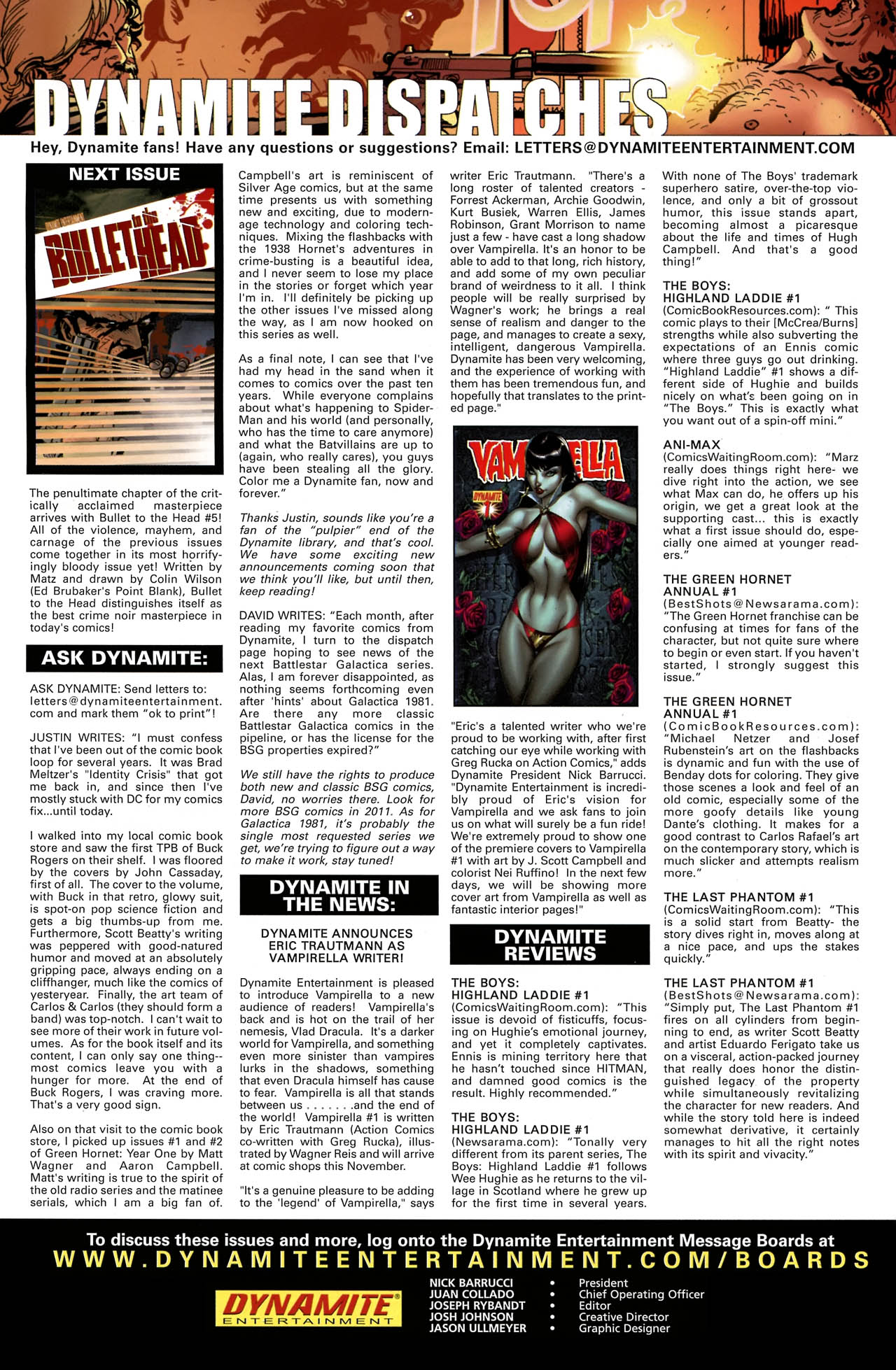 Read online Bullet to the Head comic -  Issue #4 - 32