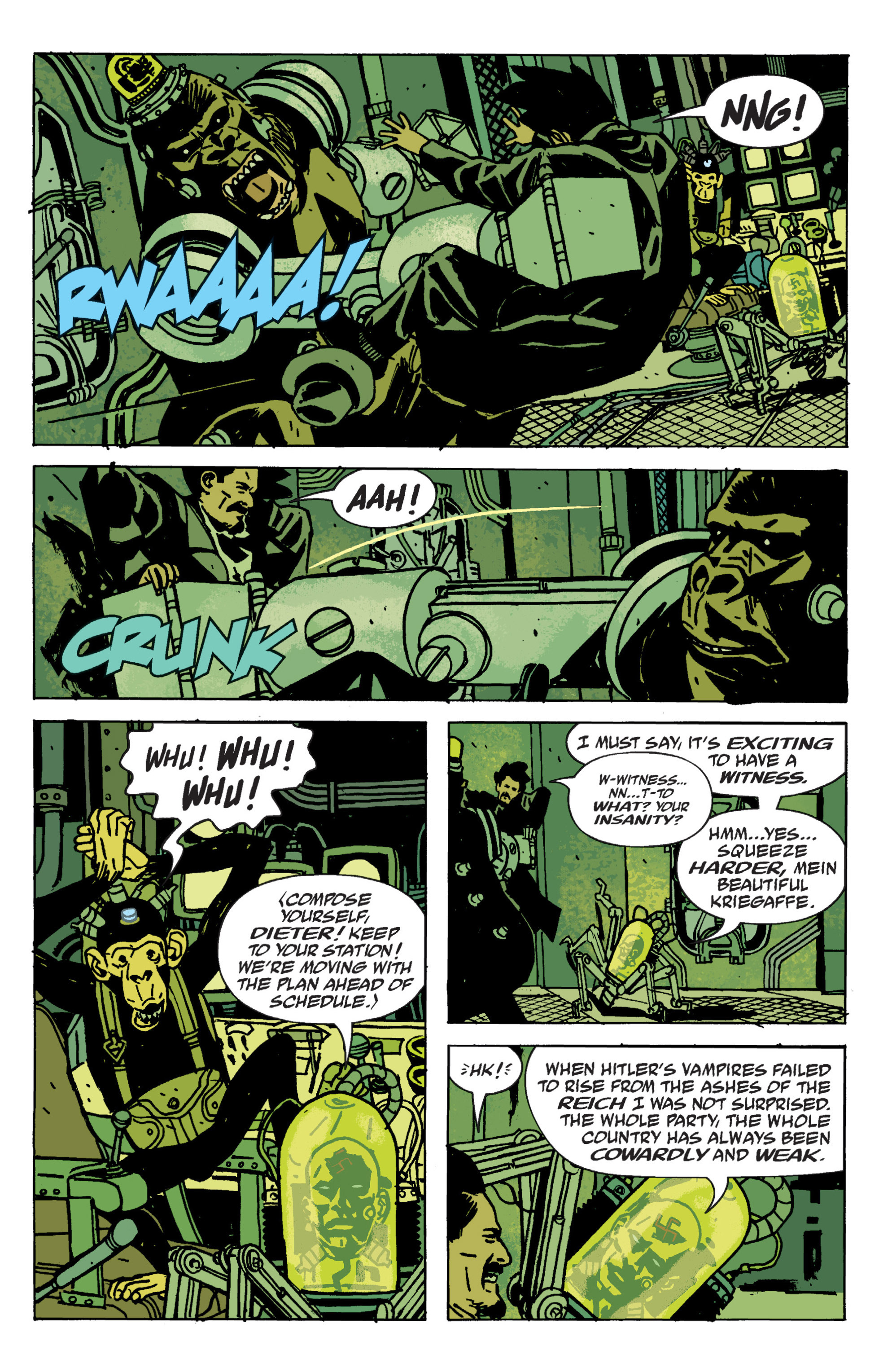 Read online B.P.R.D. (2003) comic -  Issue # TPB 9 - 119