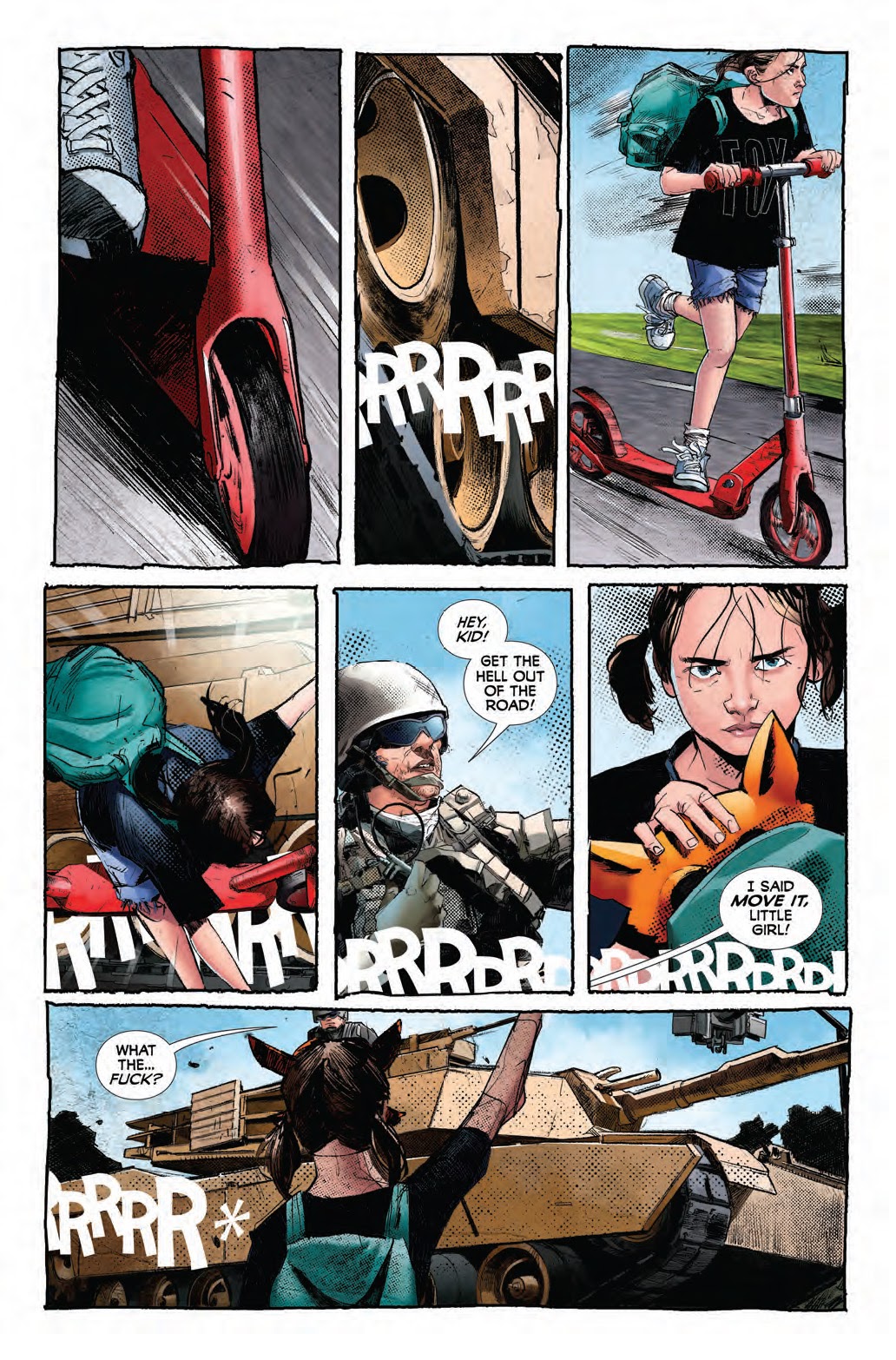 Read online The Recount comic -  Issue #3 - 22