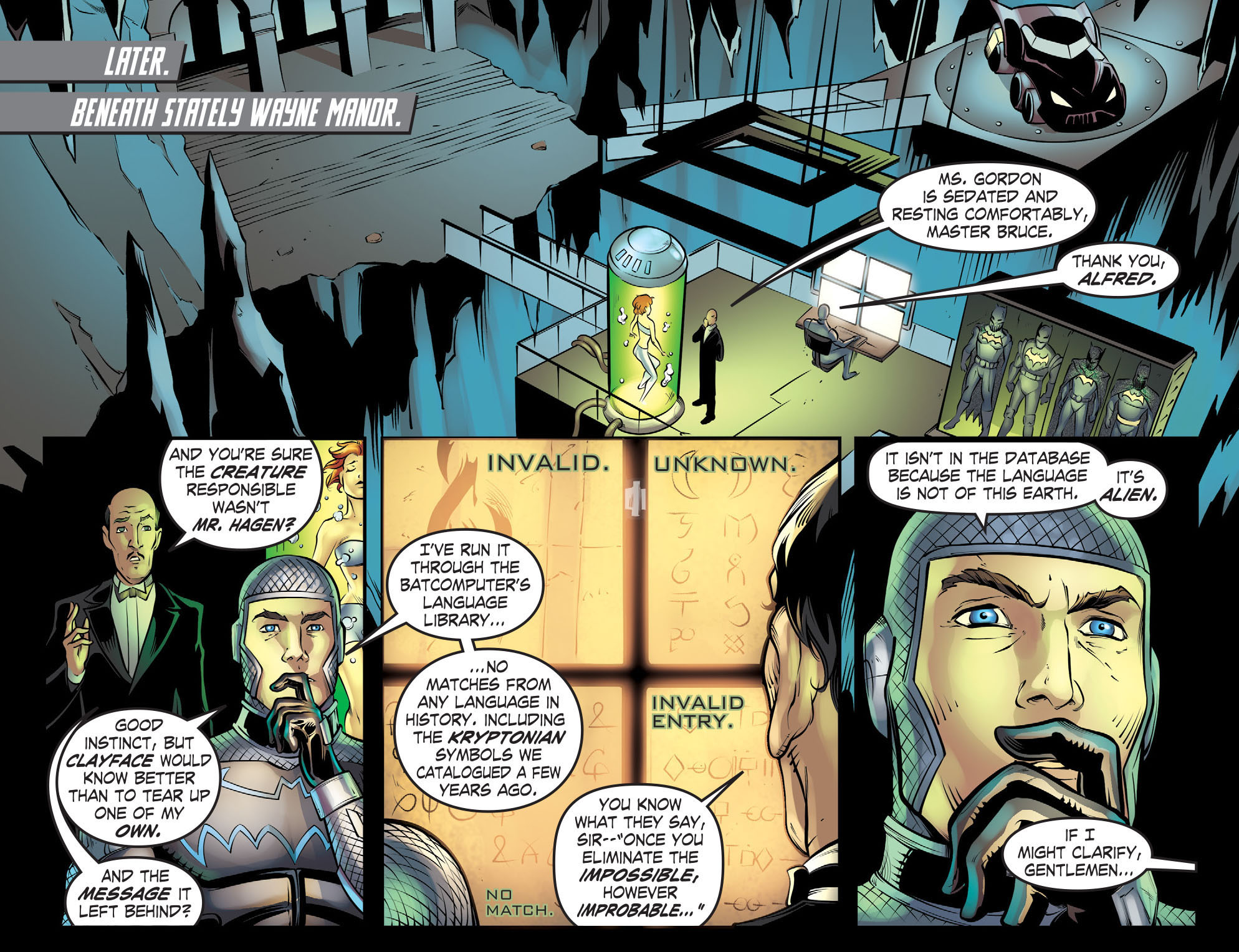 Read online Smallville: Season 11 comic -  Issue #28 - 21