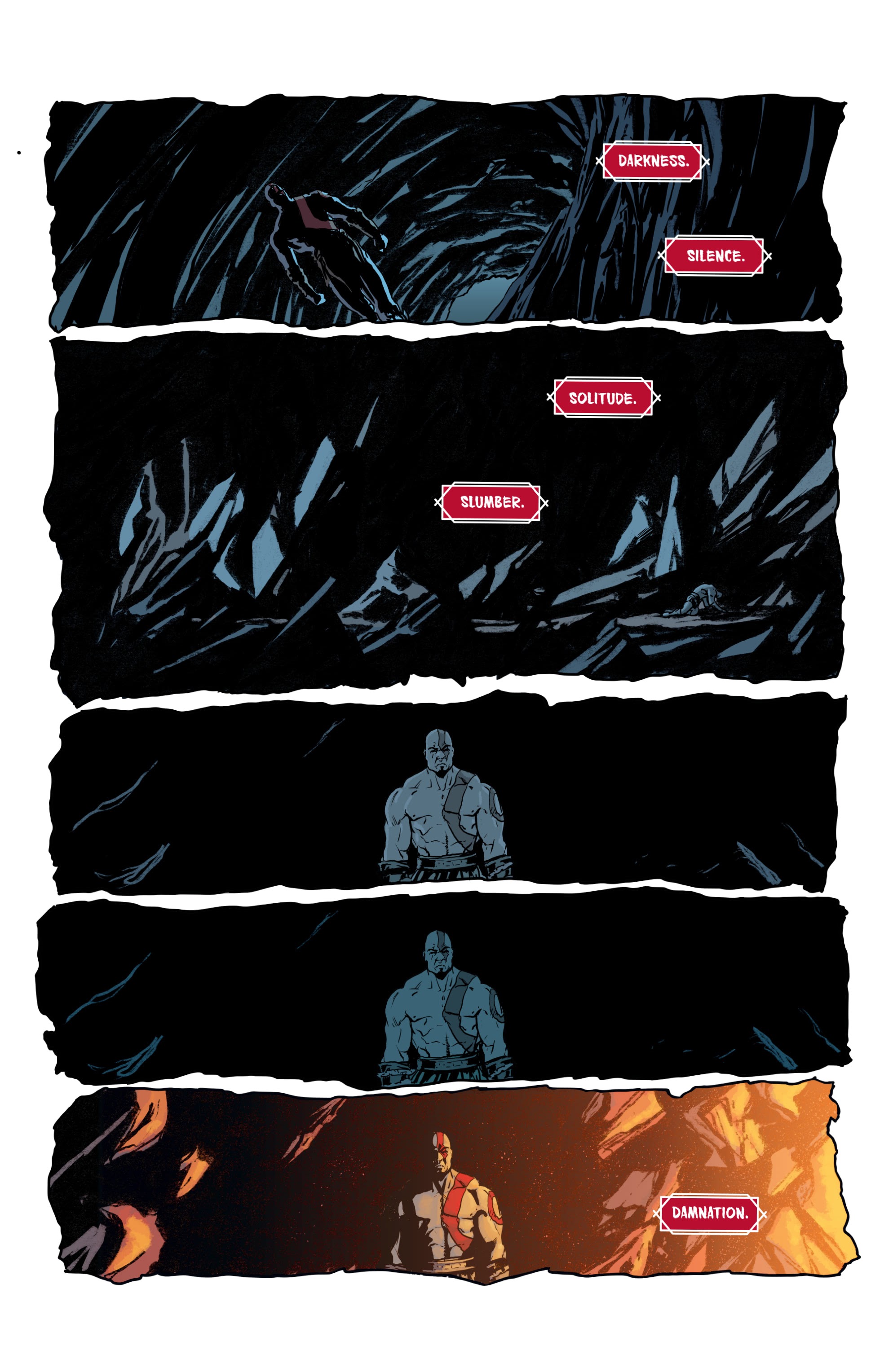 Read online God of War: Fallen God comic -  Issue #1 - 4