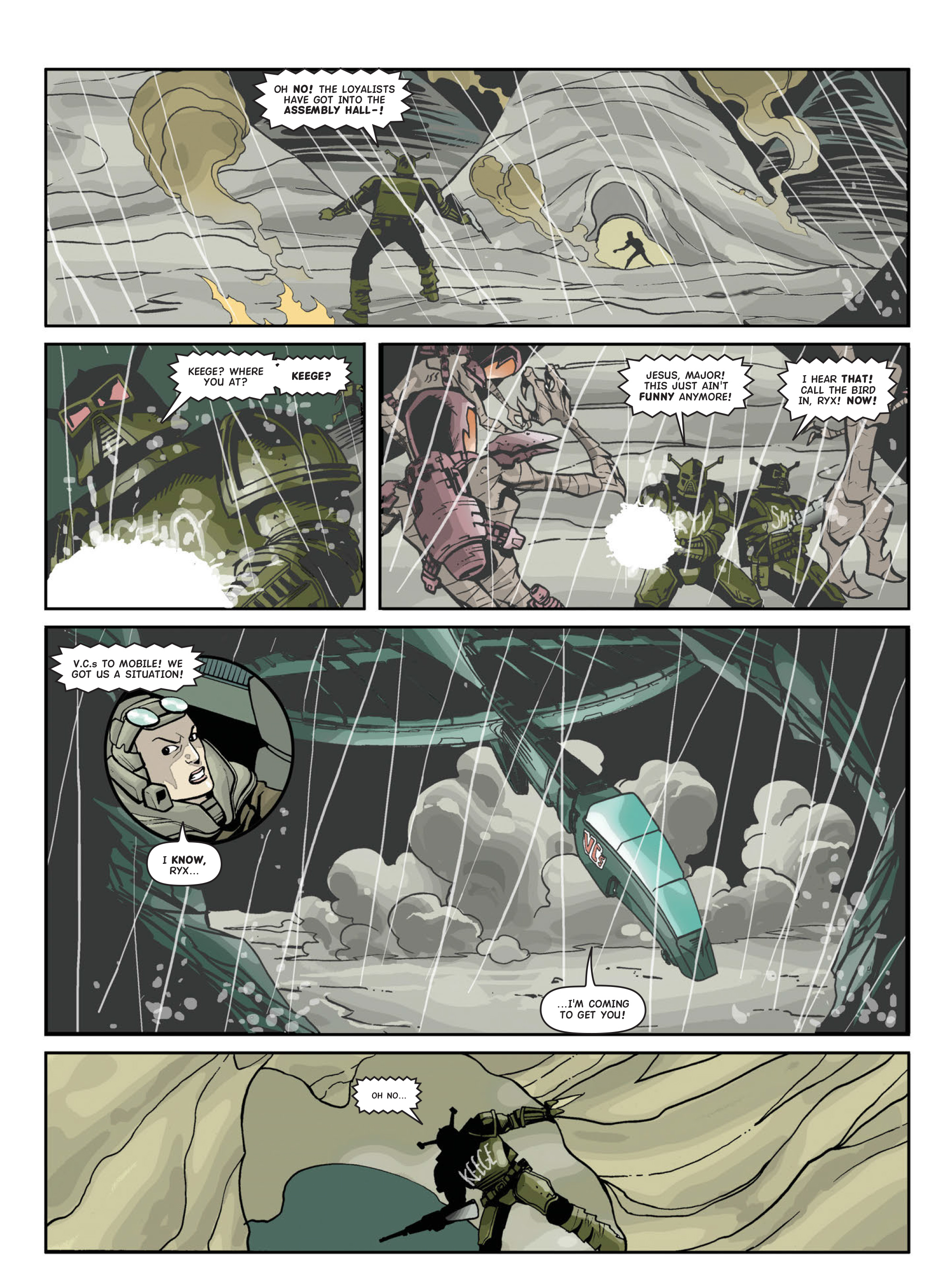 Read online Judge Dredd Megazine (Vol. 5) comic -  Issue #381 - 85