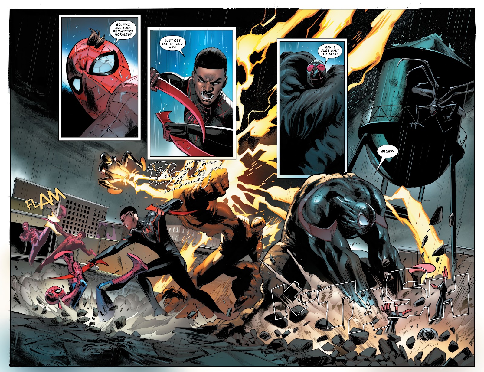 Miles Morales: Spider-Man issue 26 - Page 8