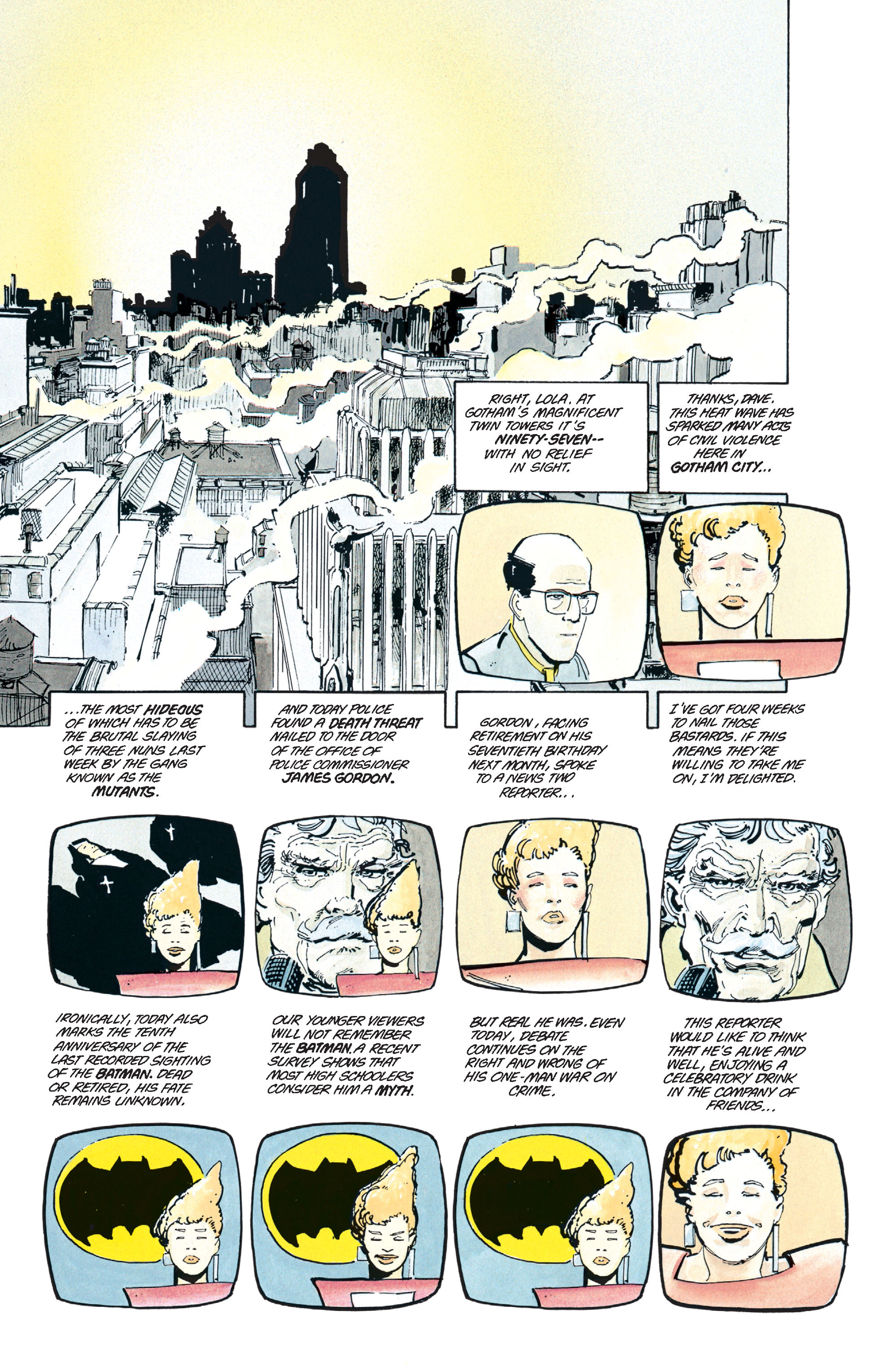 Read online DC Comics Essentials: The Dark Knight Returns comic -  Issue # Full - 5