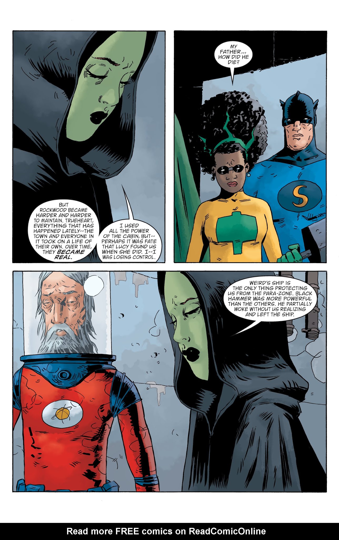 Read online Black Hammer: Age of Doom comic -  Issue #5 - 15