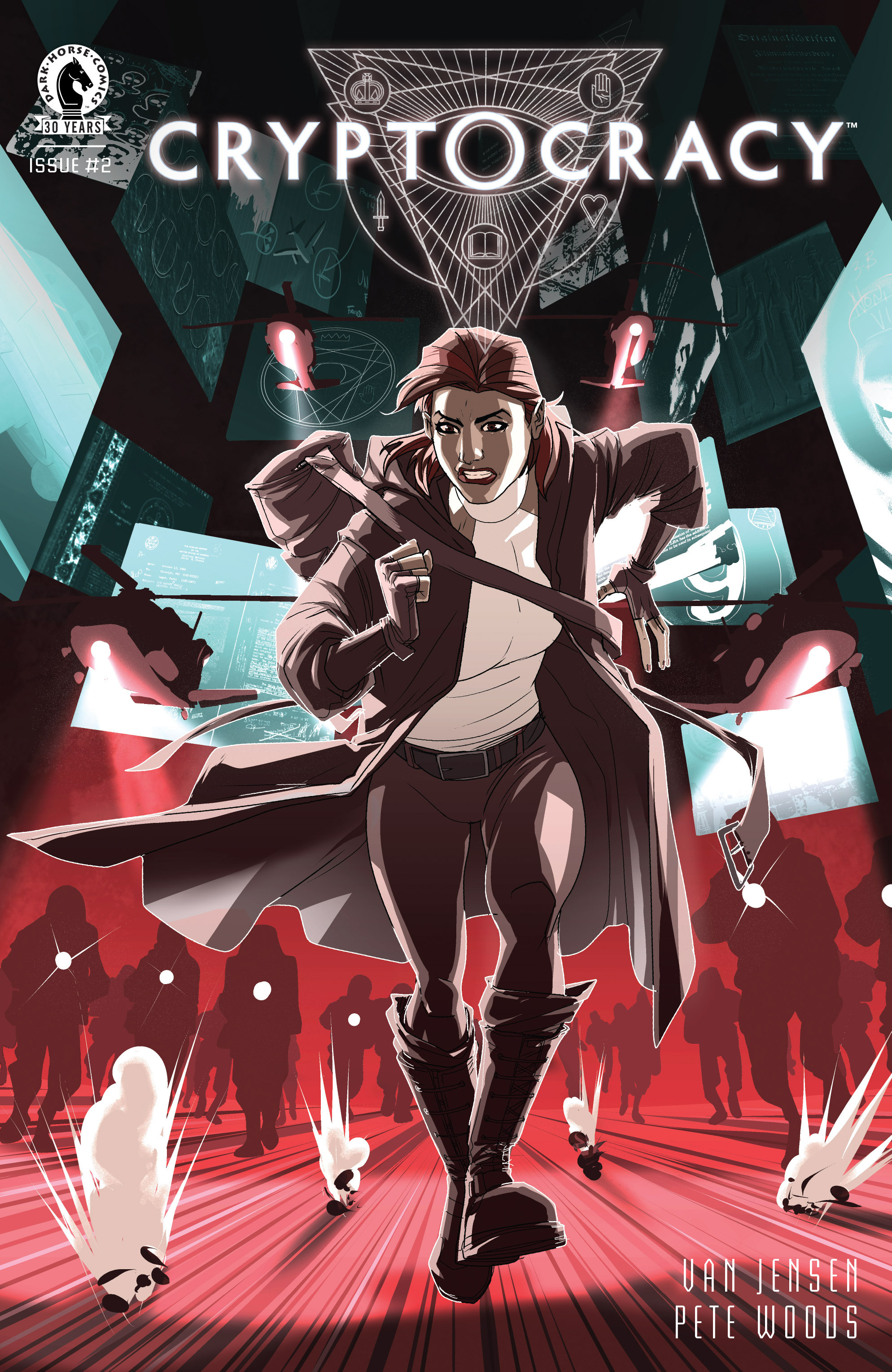 Read online Cryptocracy comic -  Issue #2 - 1