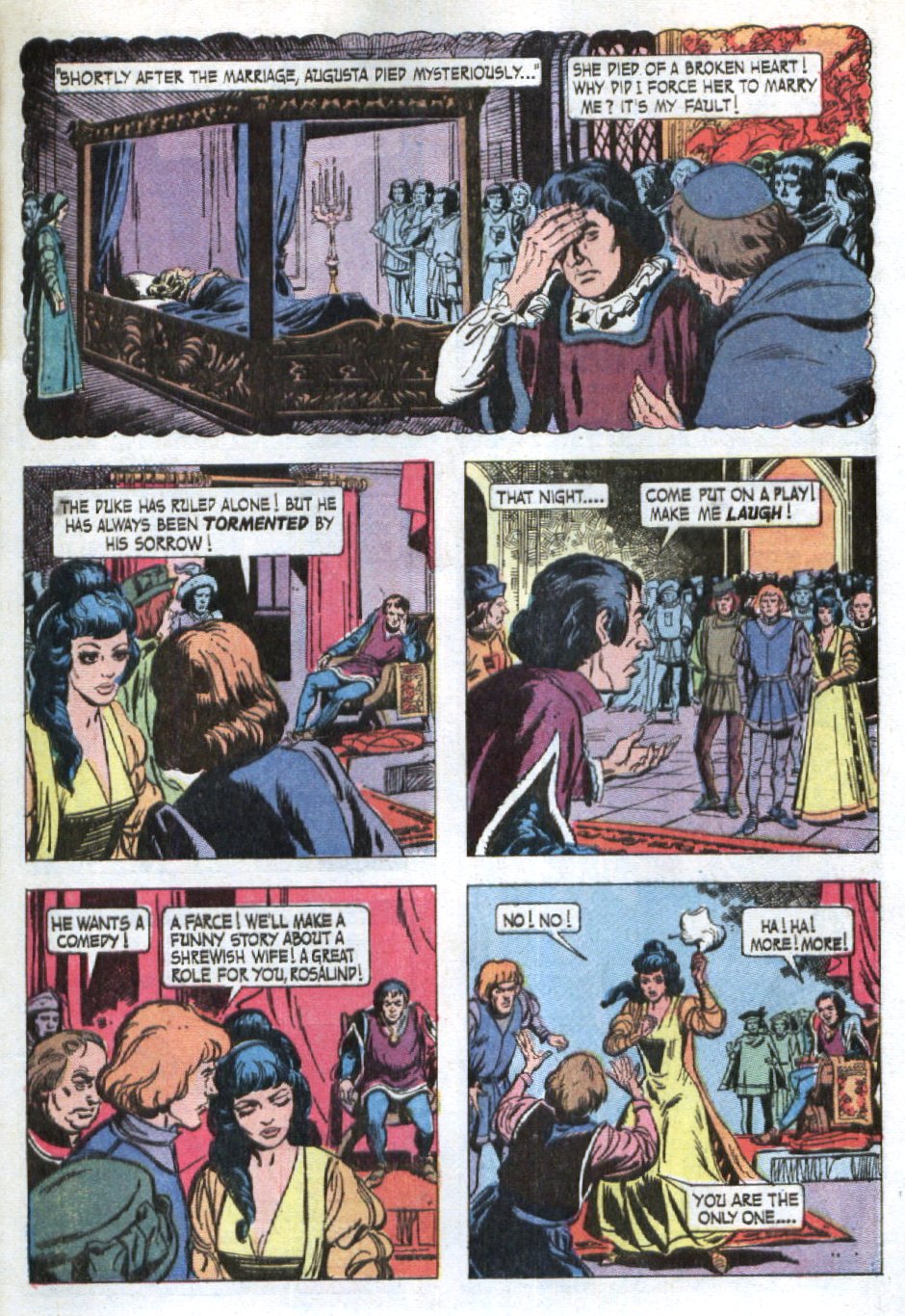 Read online Grimm's Ghost Stories comic -  Issue #10 - 21