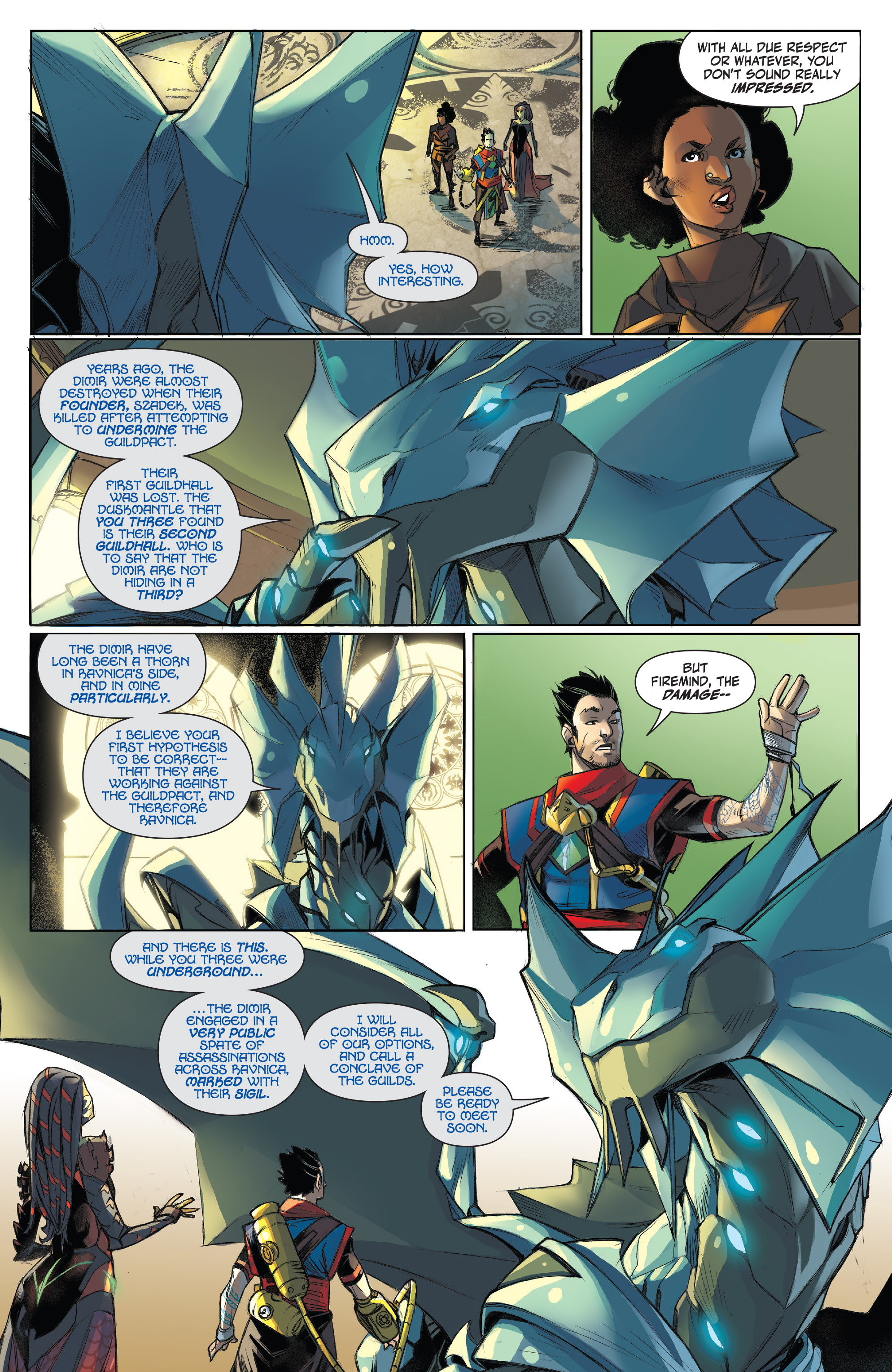 Read online Magic (2021) comic -  Issue #4 - 4