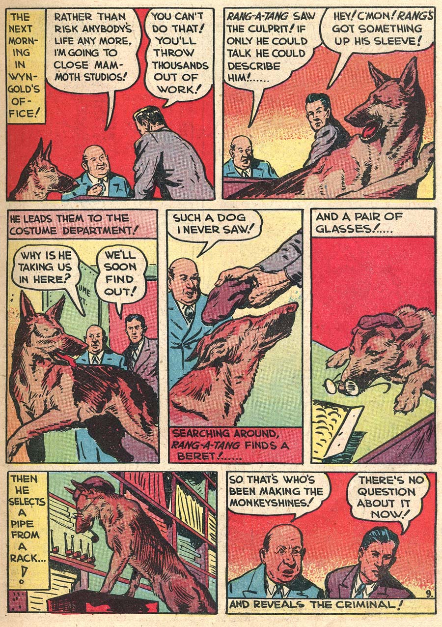 Read online Blue Ribbon Comics (1939) comic -  Issue #5 - 11