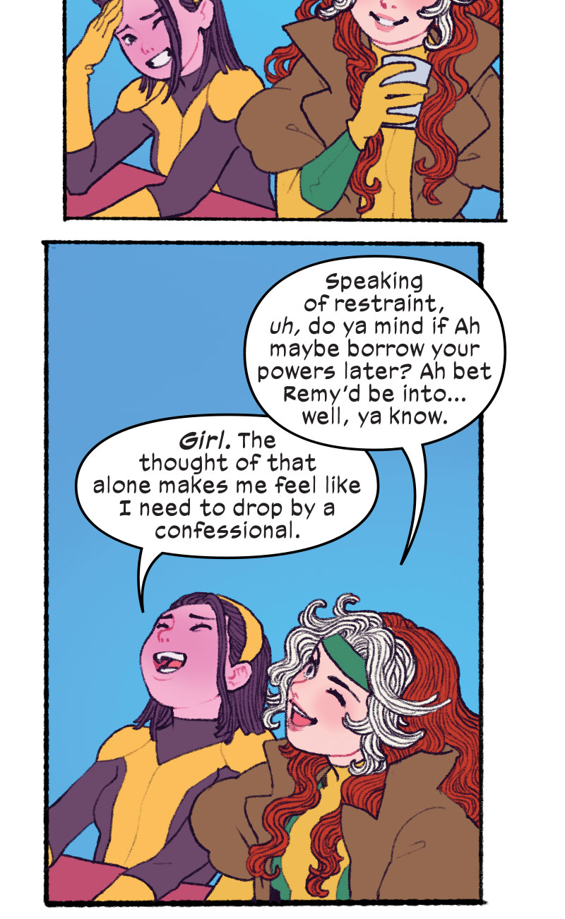 Read online Love Unlimited Infinity Comic comic -  Issue #32 - 21