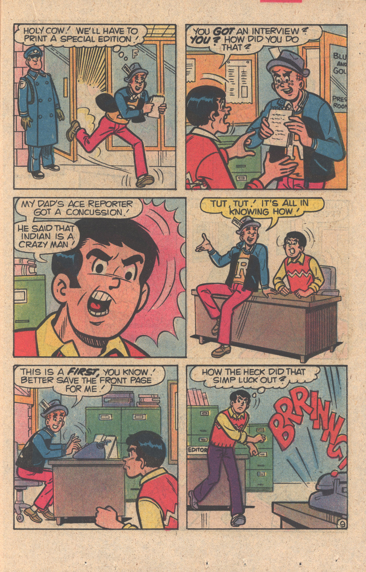 Read online Life With Archie (1958) comic -  Issue #225 - 15