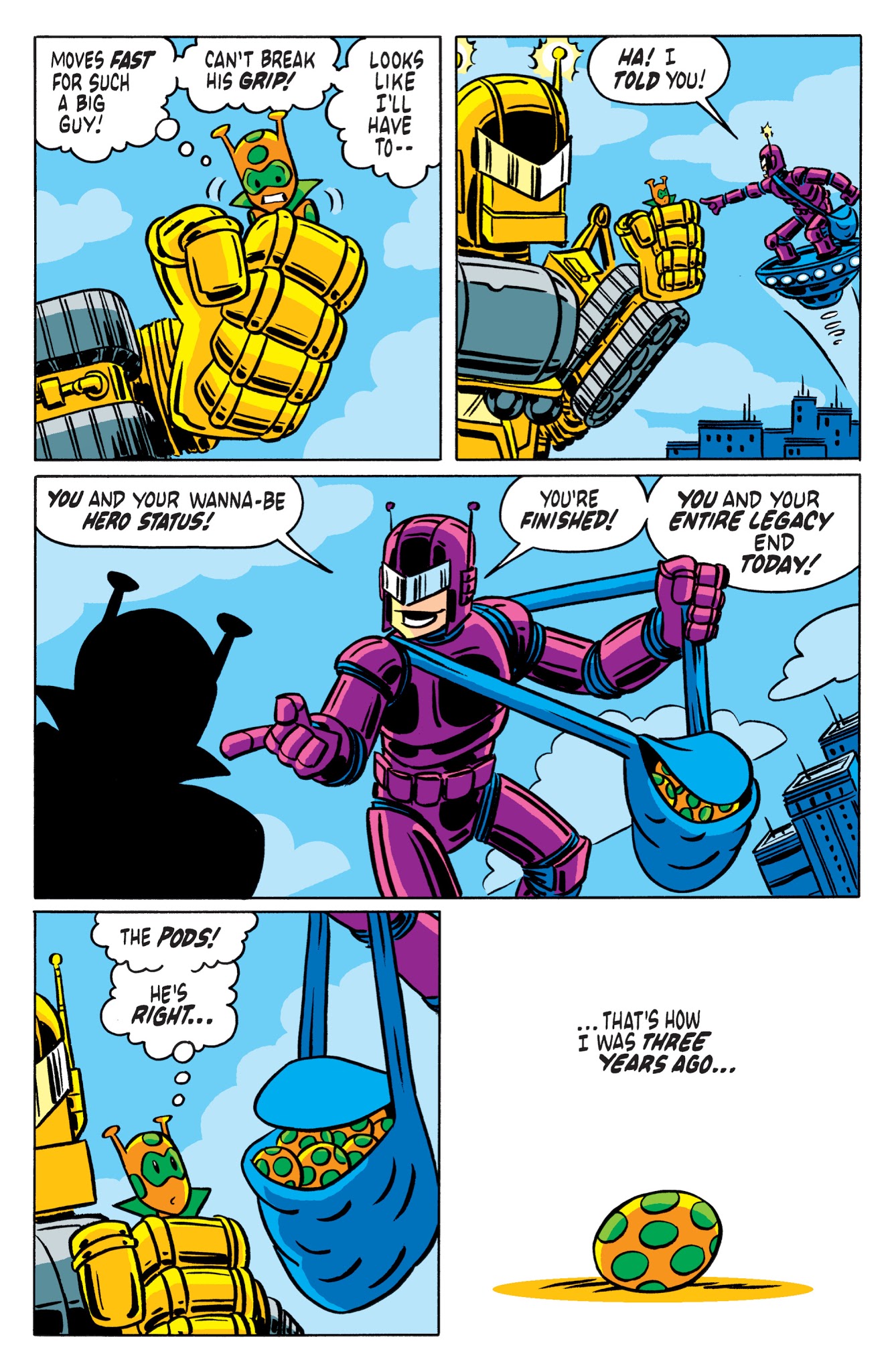 Read online Encounter comic -  Issue #1 - 7