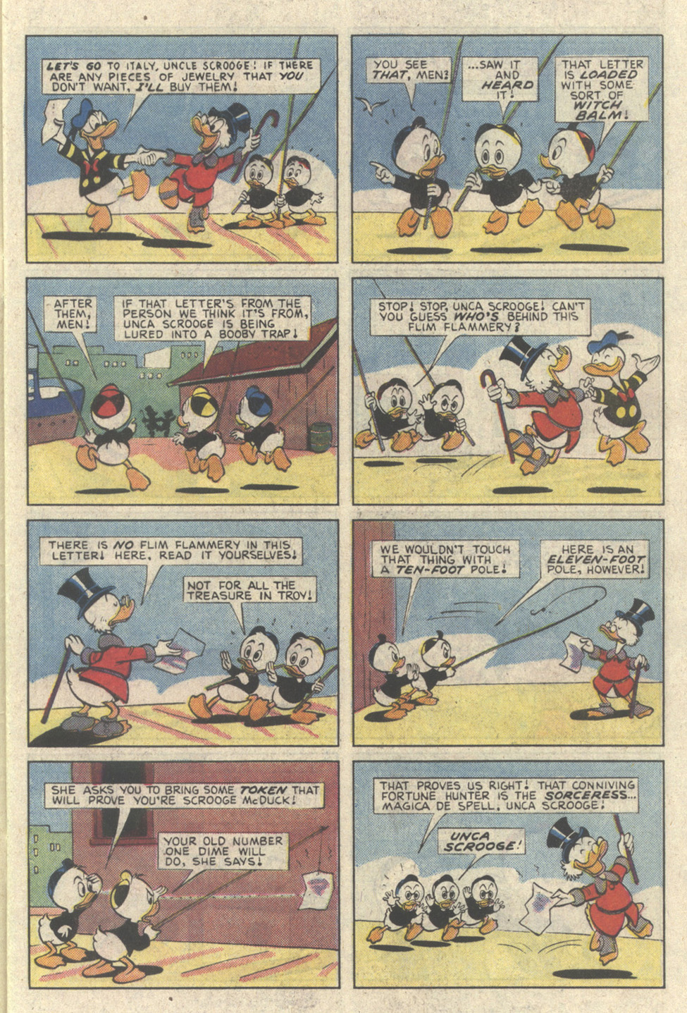 Read online Walt Disney's Uncle Scrooge Adventures comic -  Issue #6 - 6