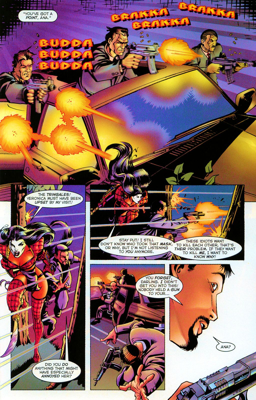 Read online Shi: The Series comic -  Issue #4 - 16