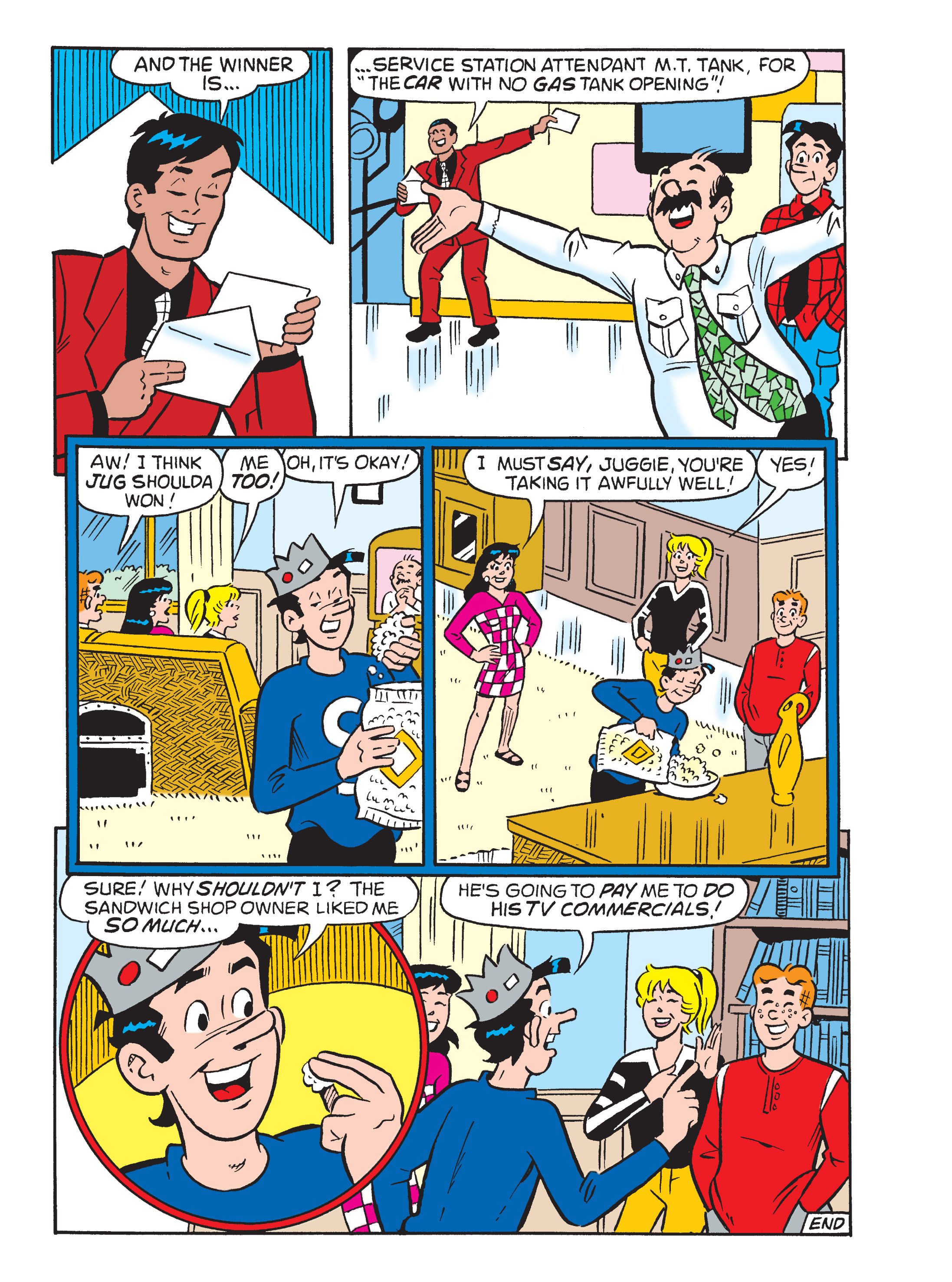 Read online World of Archie Double Digest comic -  Issue #53 - 156