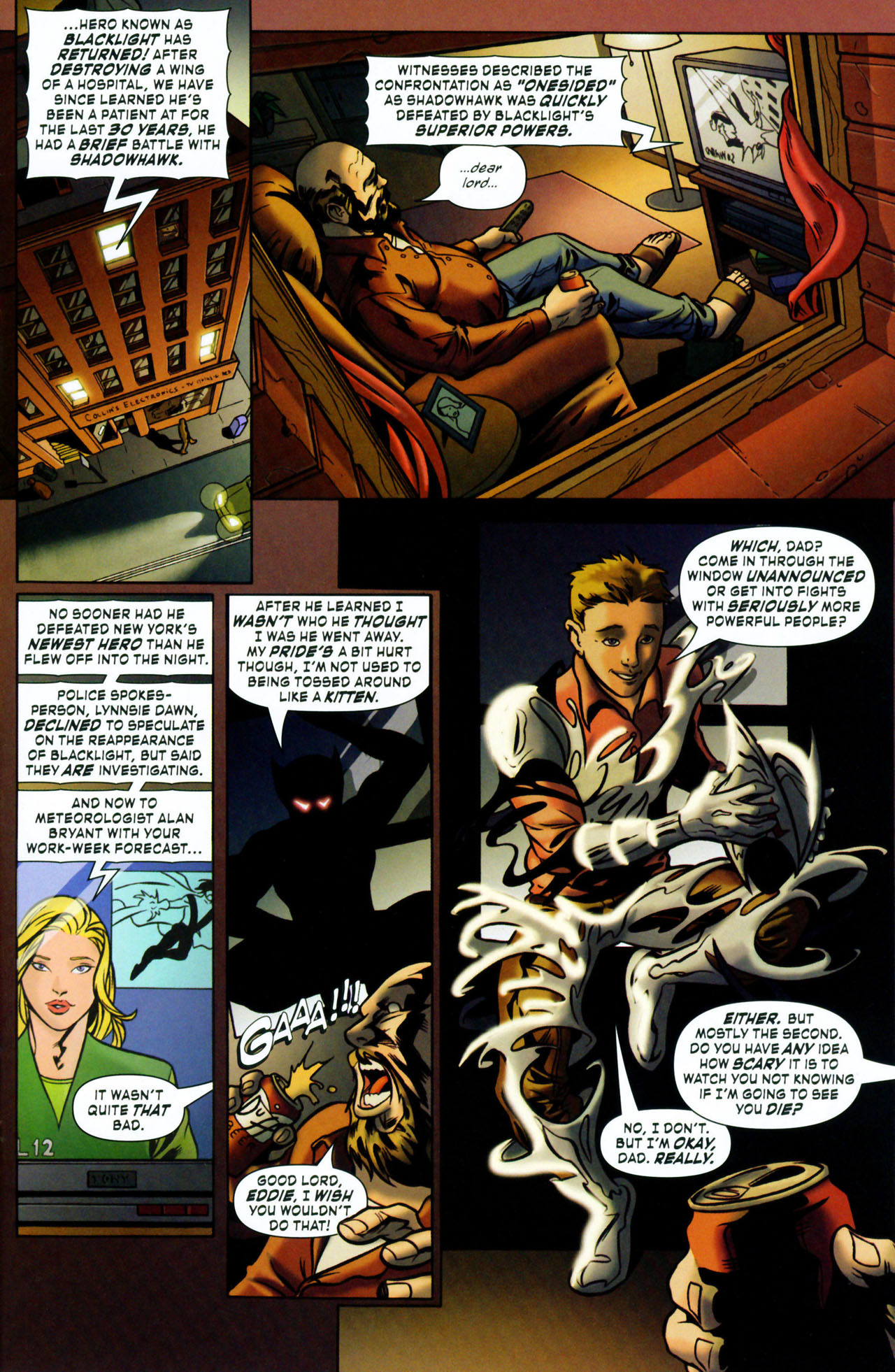 Read online ShadowHawk (2005) comic -  Issue #1 - 11