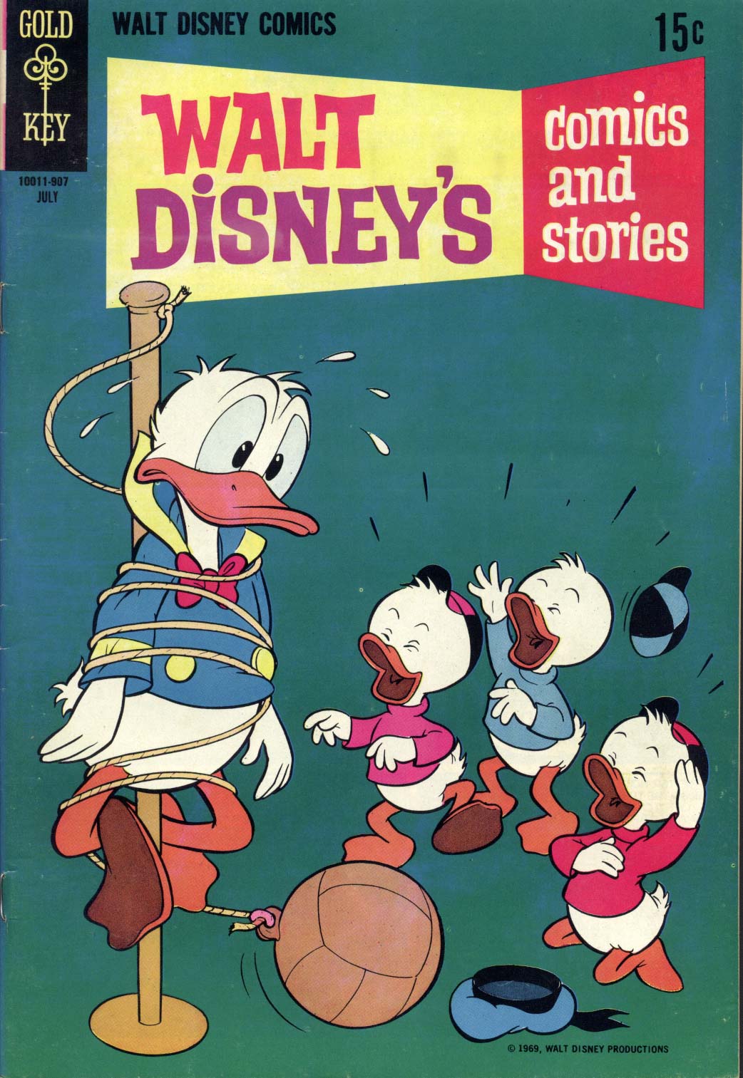 Read online Walt Disney's Comics and Stories comic -  Issue #346 - 1