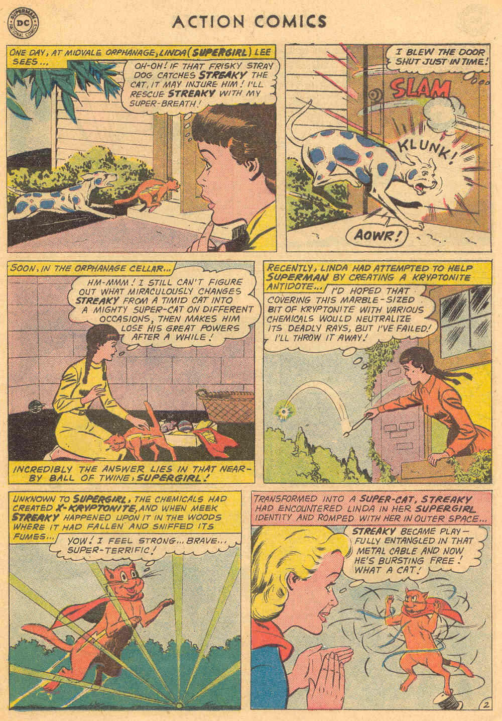 Read online Action Comics (1938) comic -  Issue #271 - 21