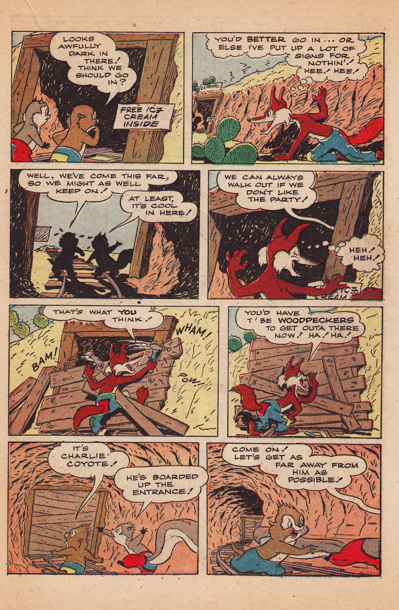 Read online Tom & Jerry Comics comic -  Issue #82 - 30