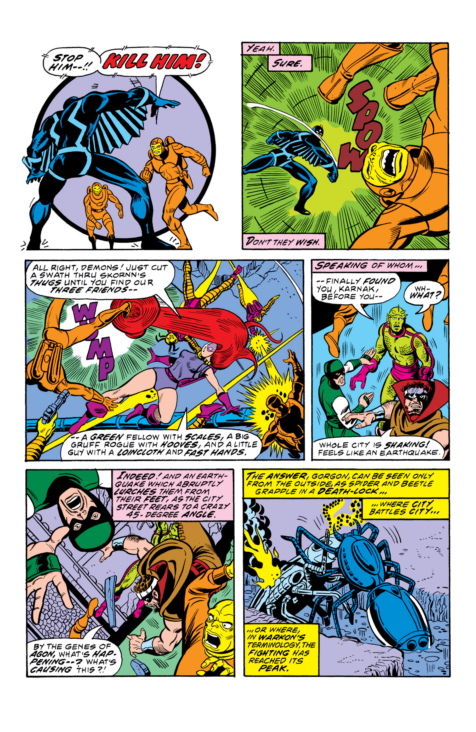 Read online Marvel Masterworks: The Inhumans comic -  Issue # TPB 2 (Part 2) - 50