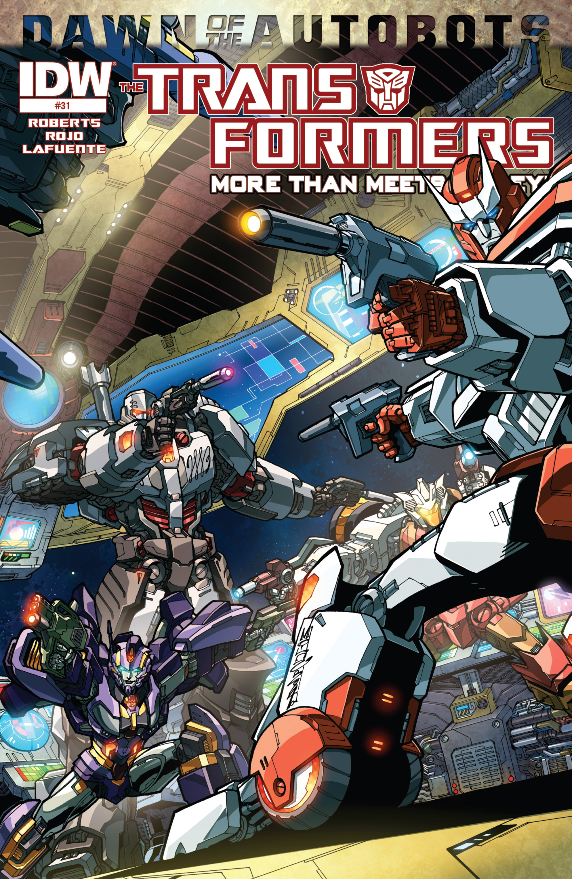 Read online The Transformers: More Than Meets The Eye comic -  Issue #31 - 1