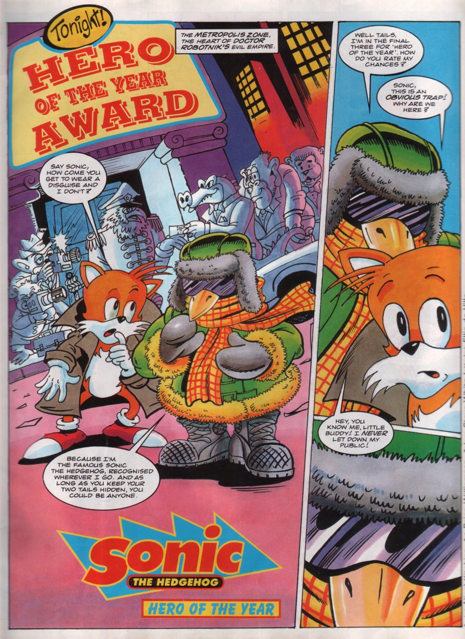 Read online Sonic the Comic comic -  Issue #14 - 3