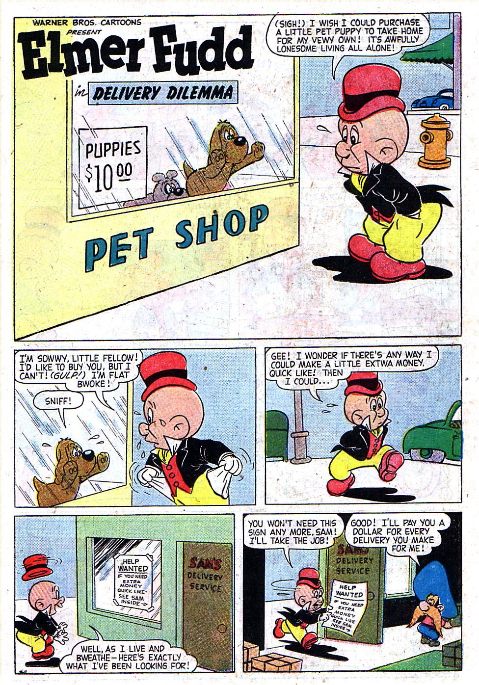 Read online Four Color Comics comic -  Issue #938 - 19