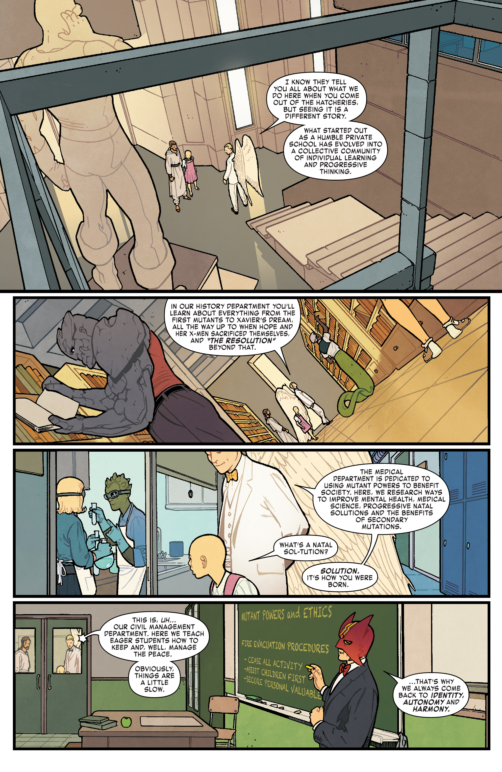 Read online Age of X-Man: The Marvelous X-Men comic -  Issue # _TPB (Part 1) - 14