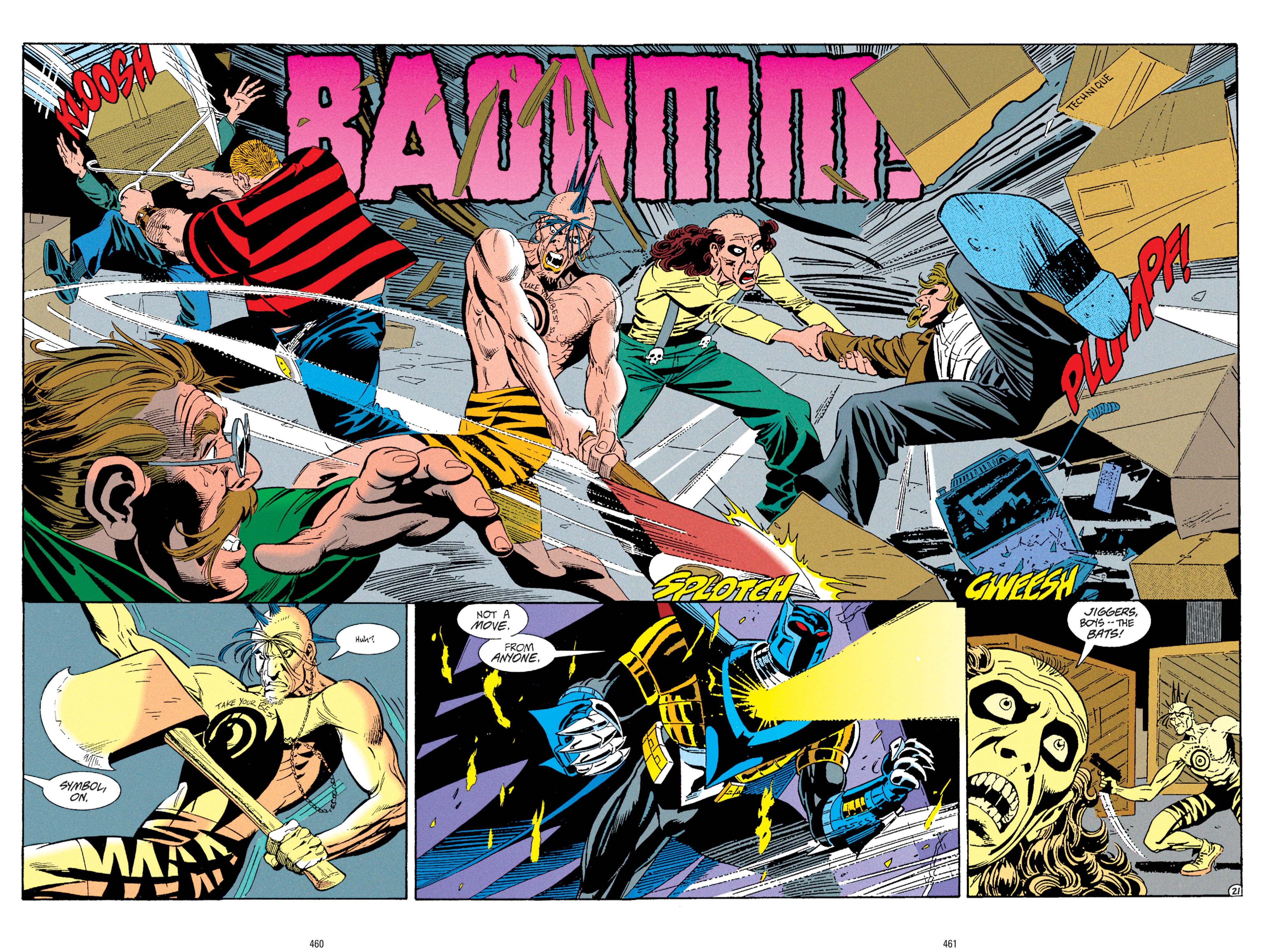 Read online Batman (1940) comic -  Issue #506 - 21