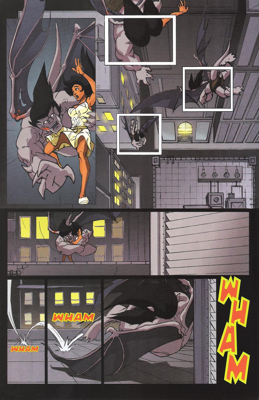 Read online Gargoyles (2006) comic -  Issue #2 - 5