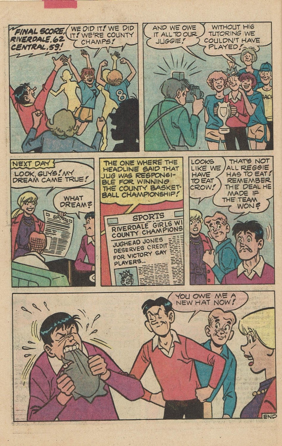 Read online Jughead (1965) comic -  Issue #332 - 24