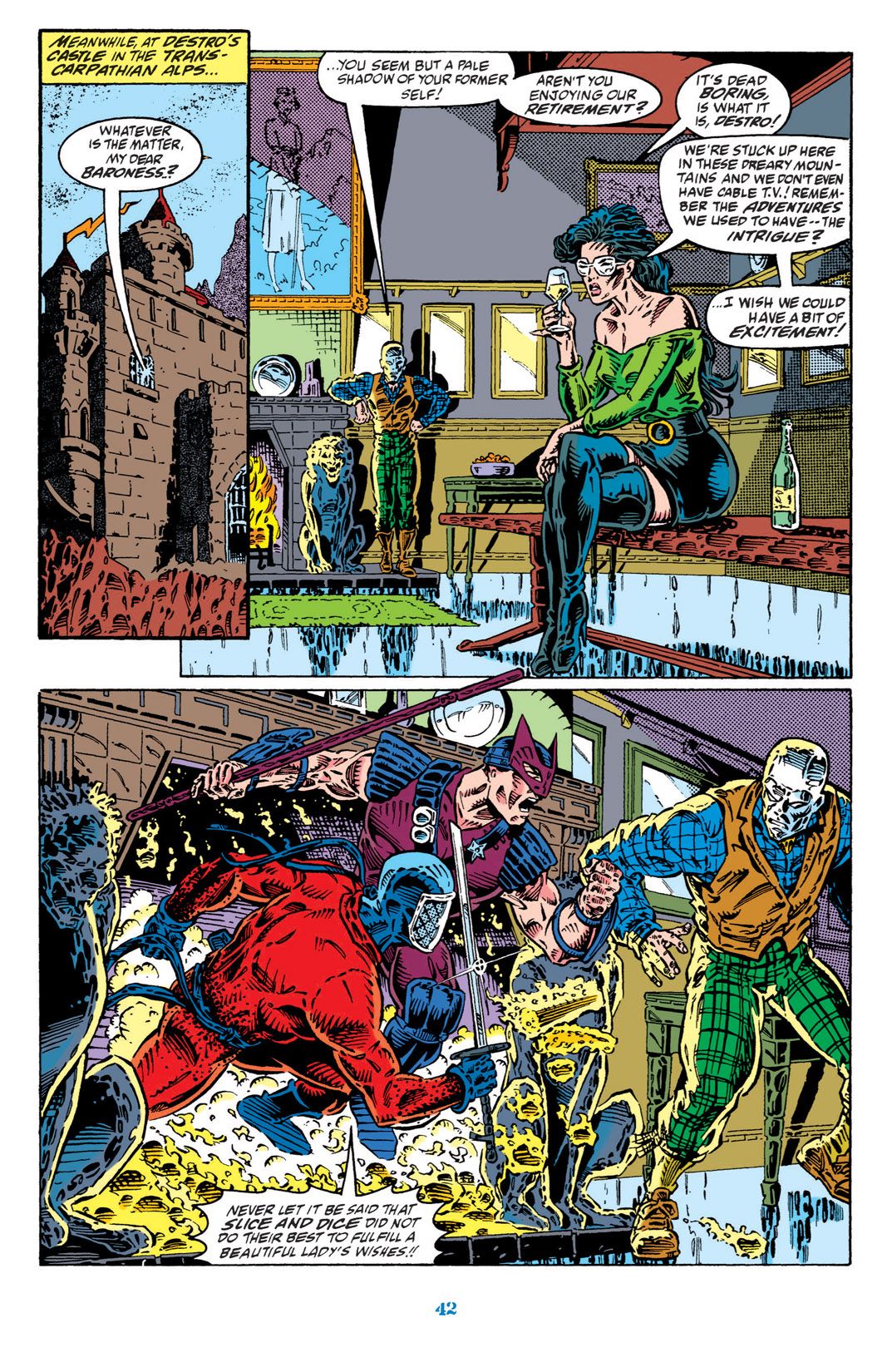 Read online Classic G.I. Joe comic -  Issue # TPB 14 (Part 1) - 42