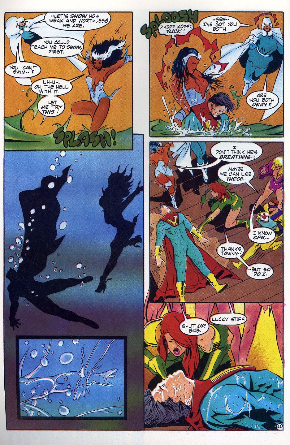 Read online Hero Alliance (1989) comic -  Issue #17 - 24