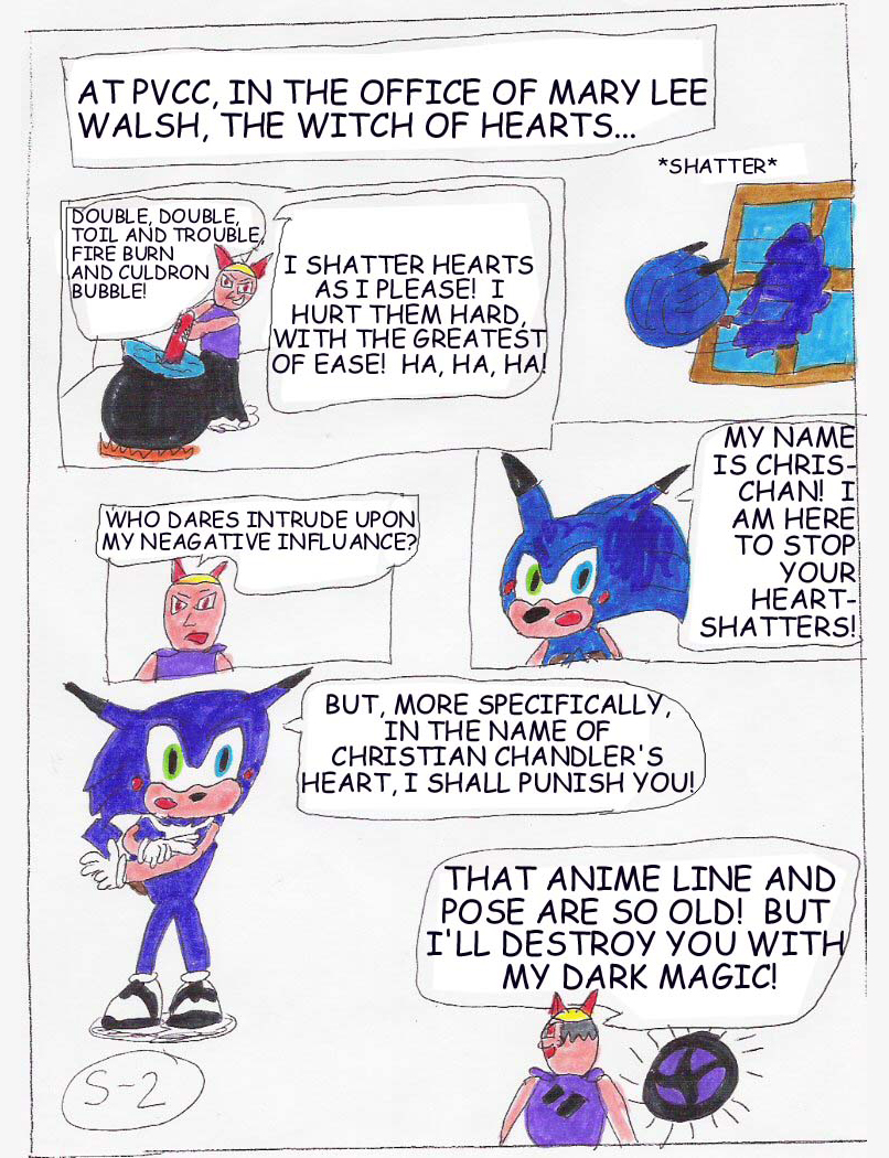 Read online Sonichu comic -  Issue #2 - 40