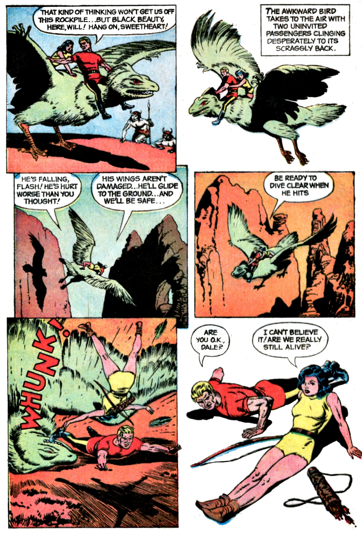Read online Flash Gordon (1966) comic -  Issue #6 - 18