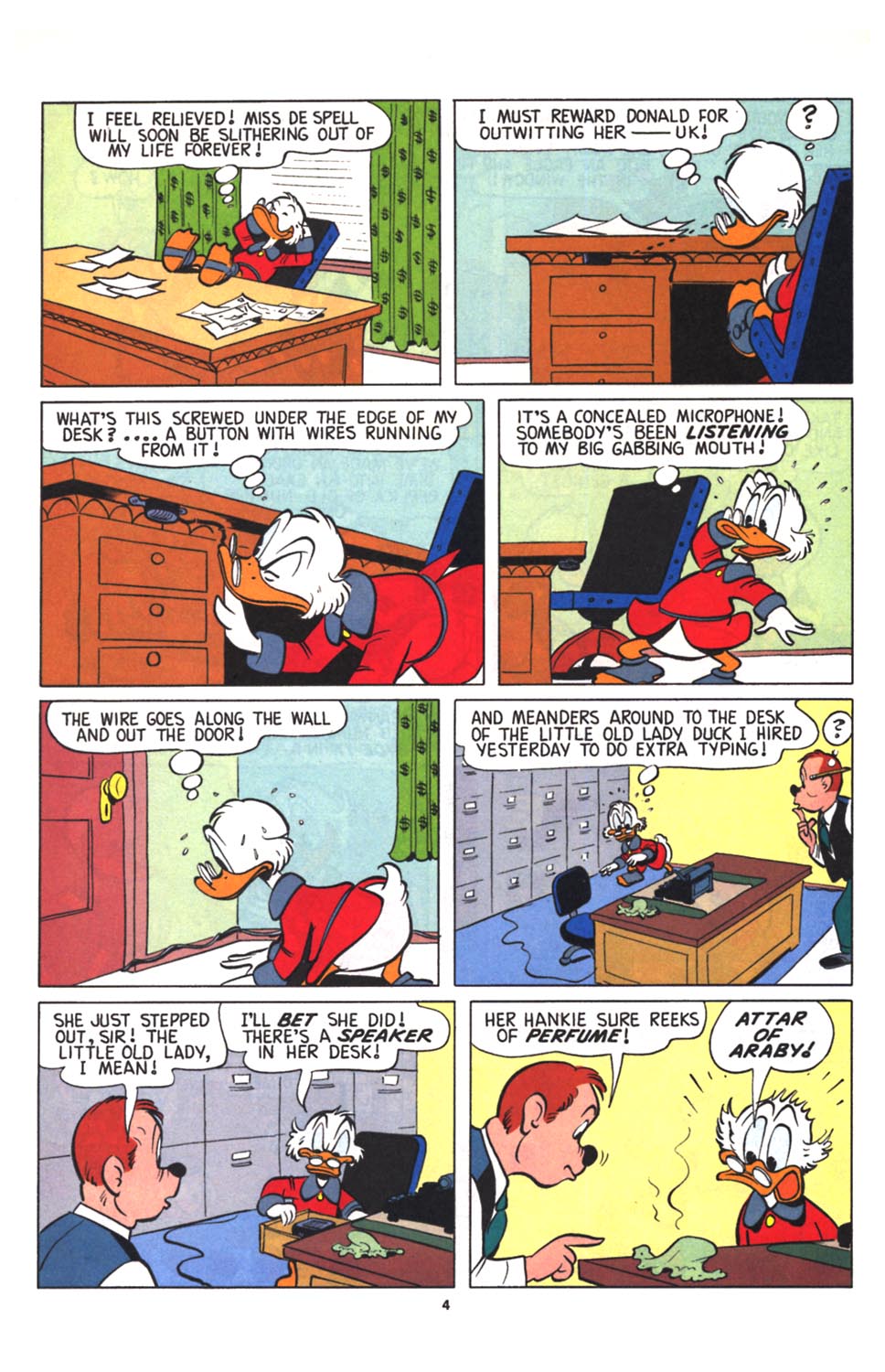 Read online Uncle Scrooge (1953) comic -  Issue #265 - 5