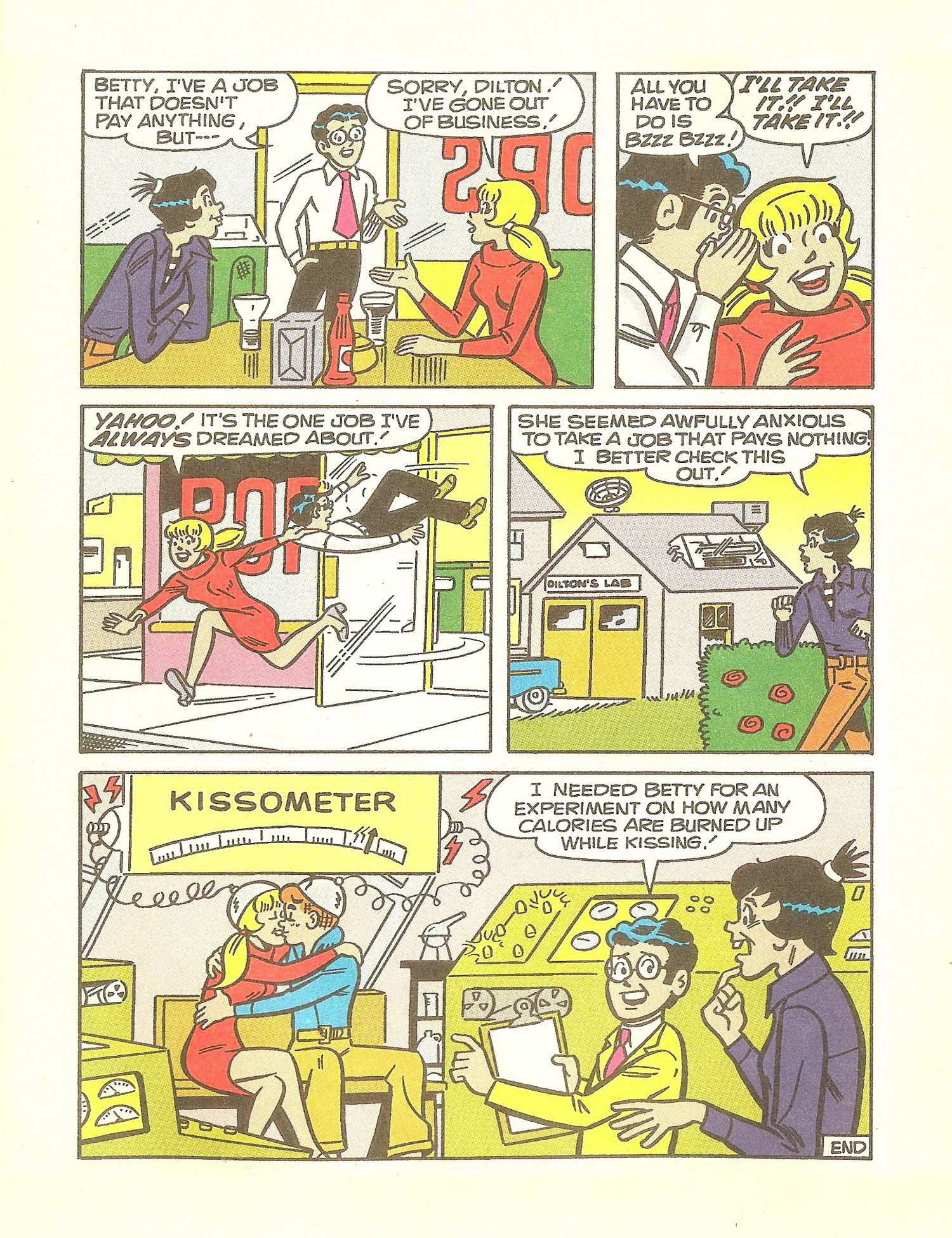 Read online Betty's Digest comic -  Issue #2 - 66
