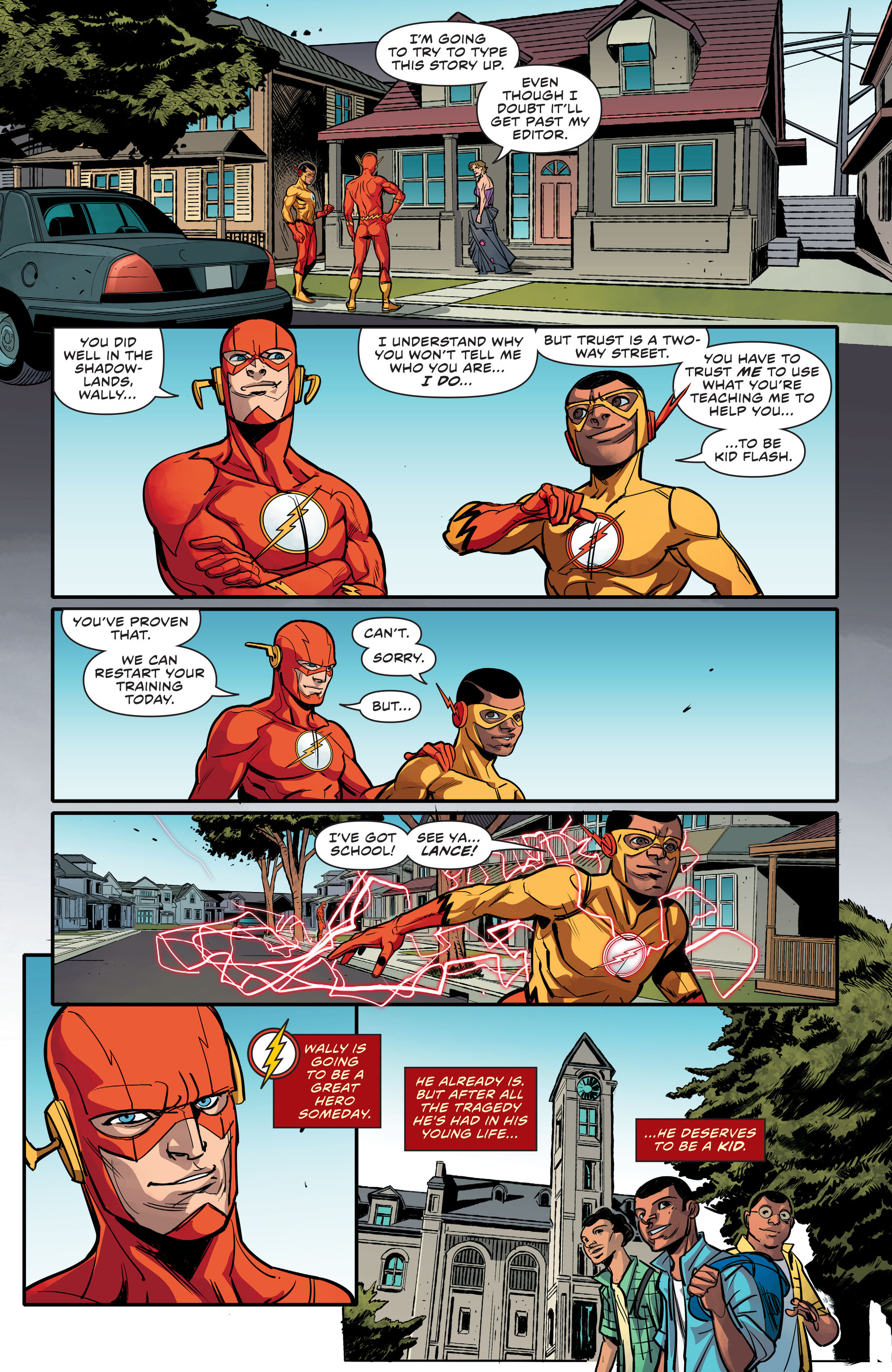 Read online The Flash (2016) comic -  Issue #12 - 19
