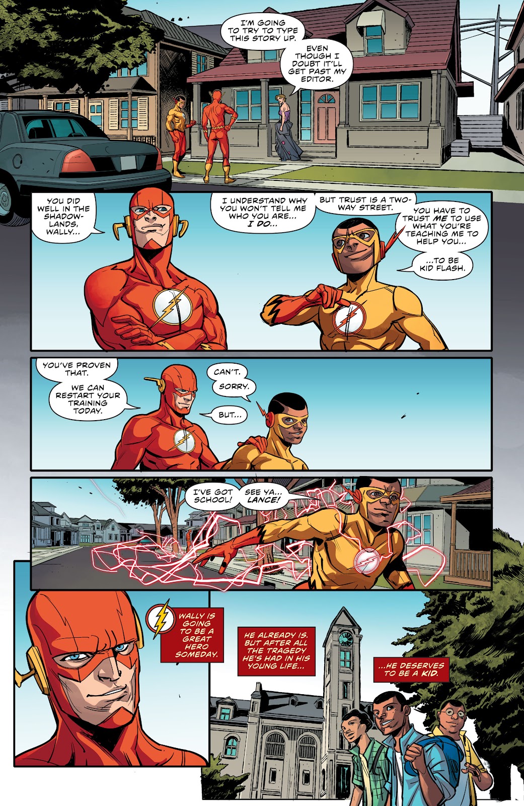 The Flash (2016) issue 12 - Page 19