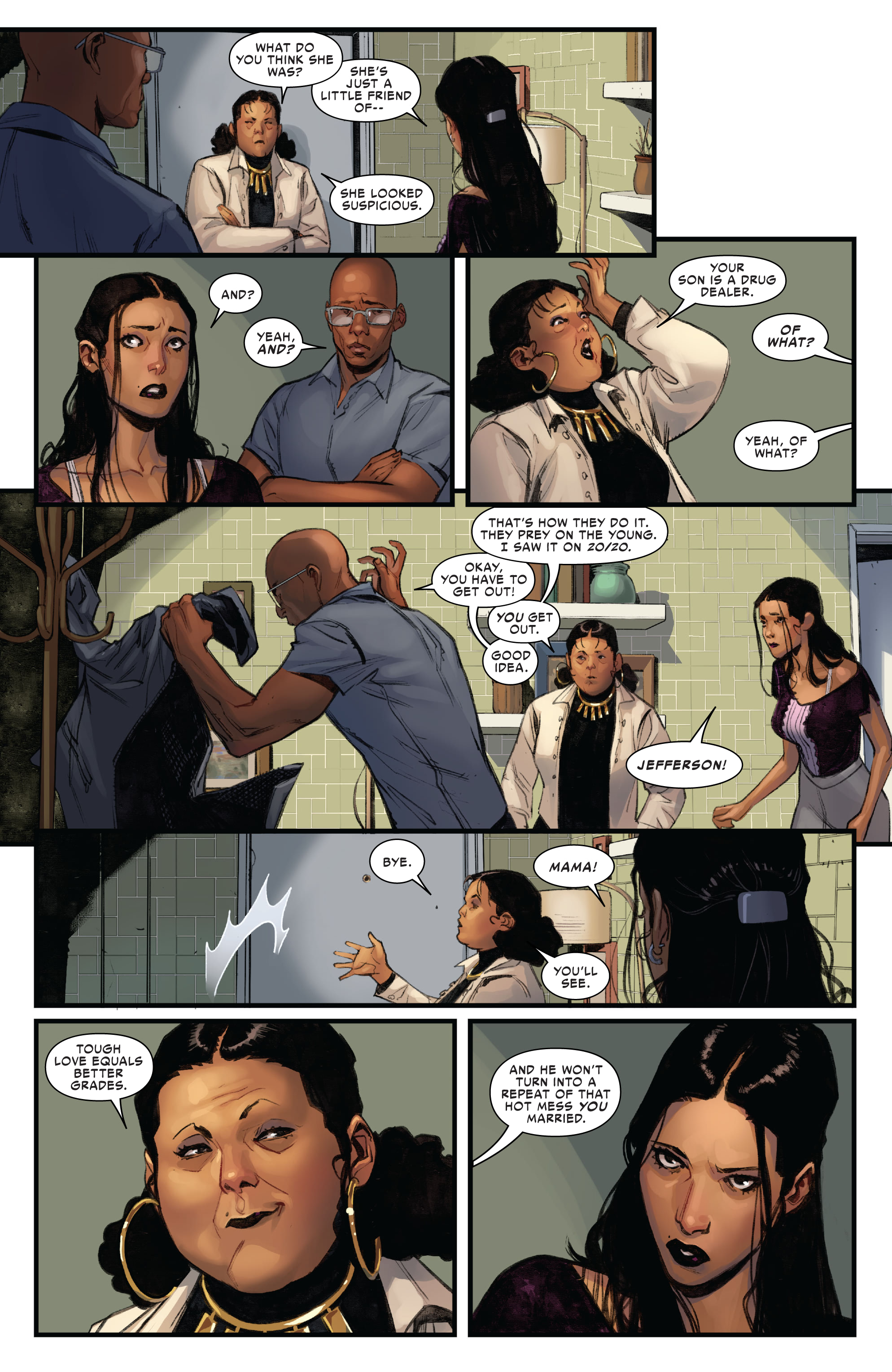 Read online Miles Morales: Spider-Man Omnibus comic -  Issue # TPB 2 (Part 1) - 46