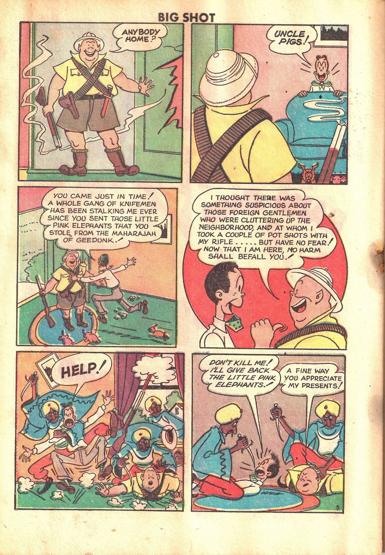 Read online Big Shot comic -  Issue #66 - 28