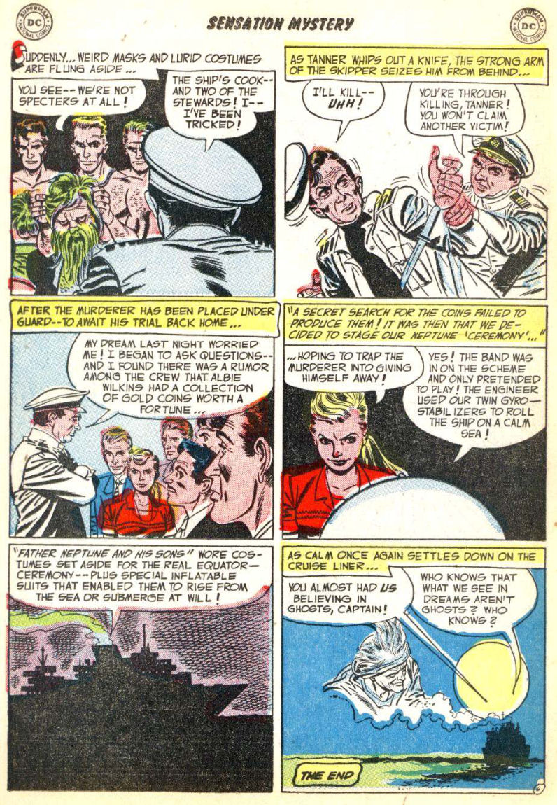 Read online Sensation (Mystery) Comics comic -  Issue #115 - 18