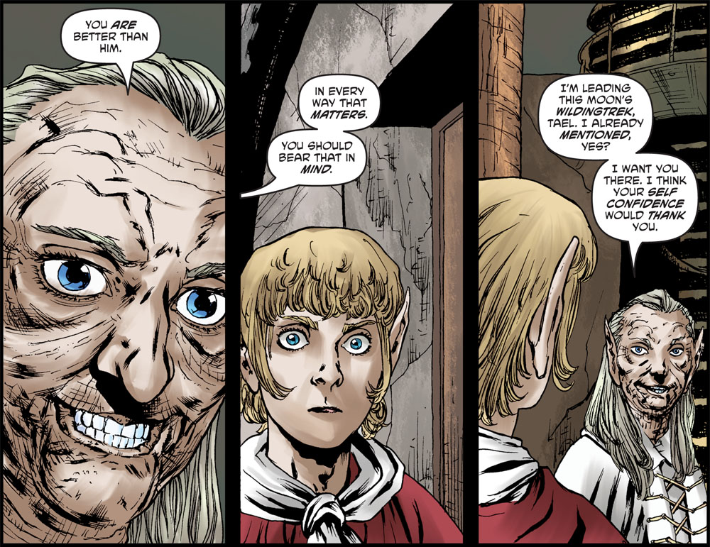 Read online Disenchanted comic -  Issue #6 - 4