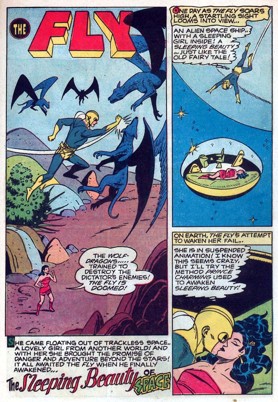 Read online Pep Comics comic -  Issue #154 - 1