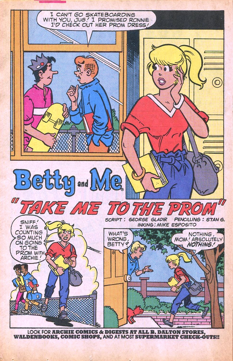 Read online Betty and Me comic -  Issue #185 - 20